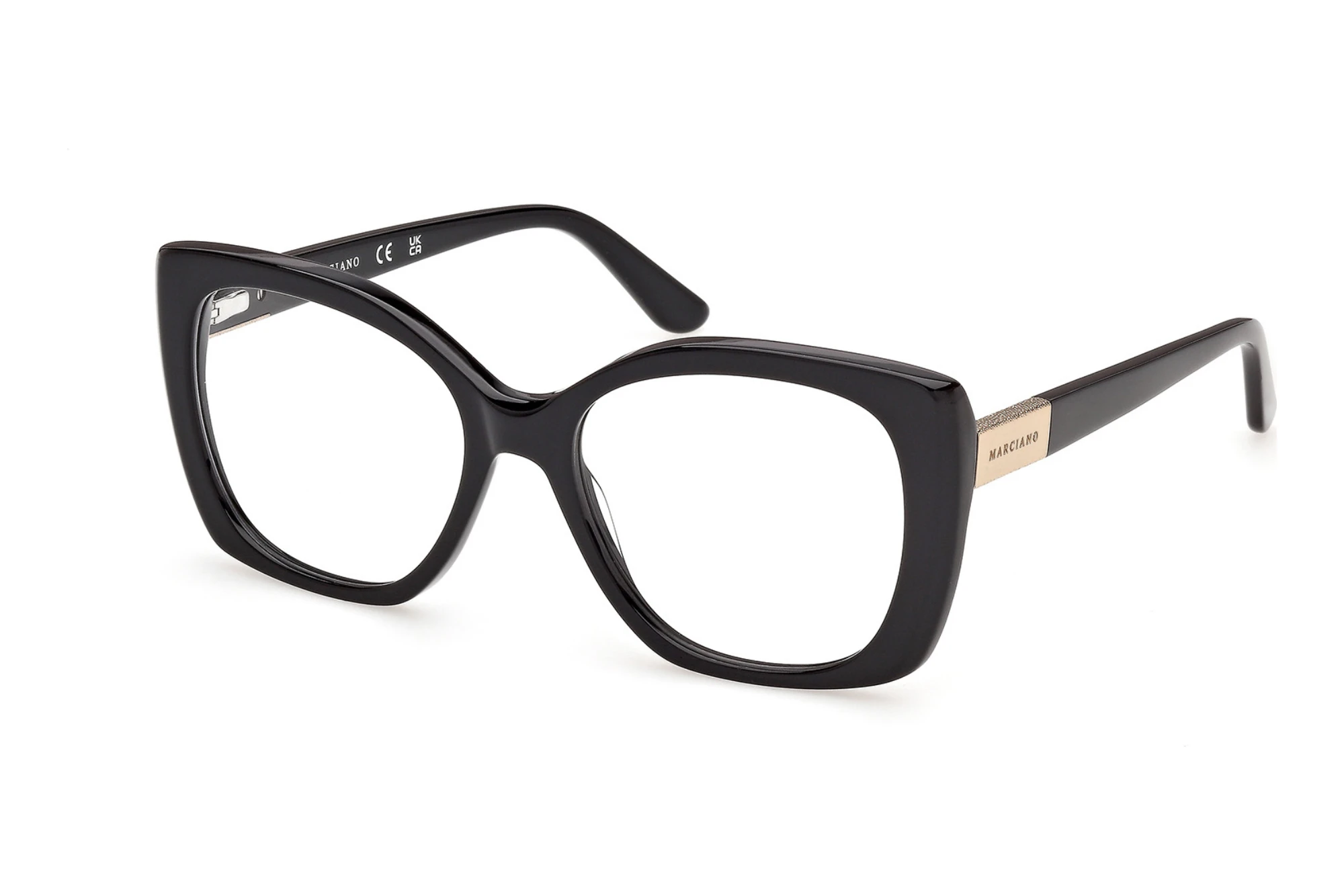 Guess by Marciano   GM50071 001 Glänzend Schwarz