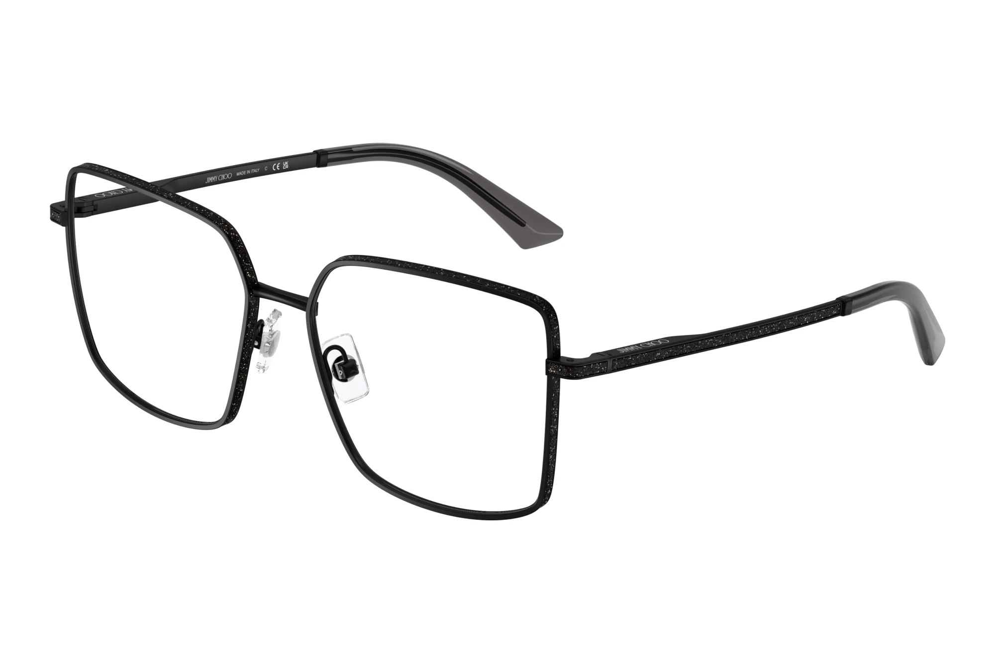 Jimmy Choo   JC2017J 3001 Matte Black