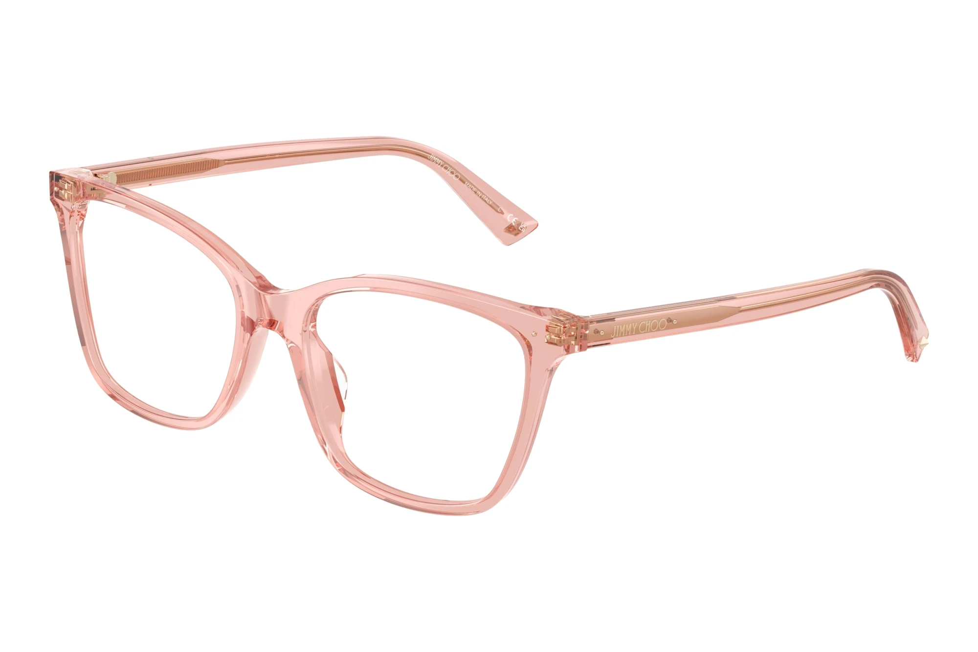 Jimmy Choo   JC3048U 5079 Transparent Light Pink