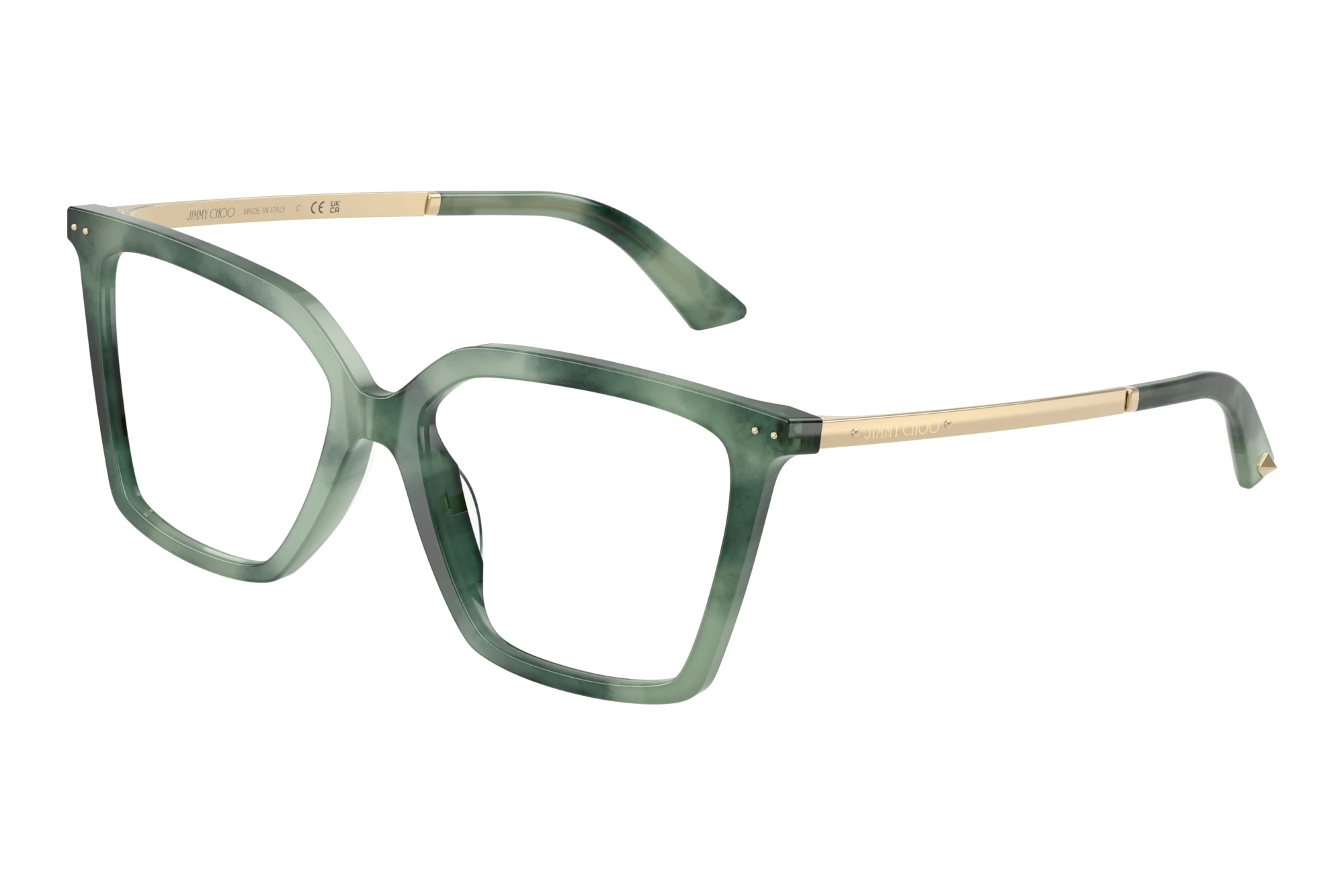 Jimmy Choo   JC3054U 5099 Green Havana