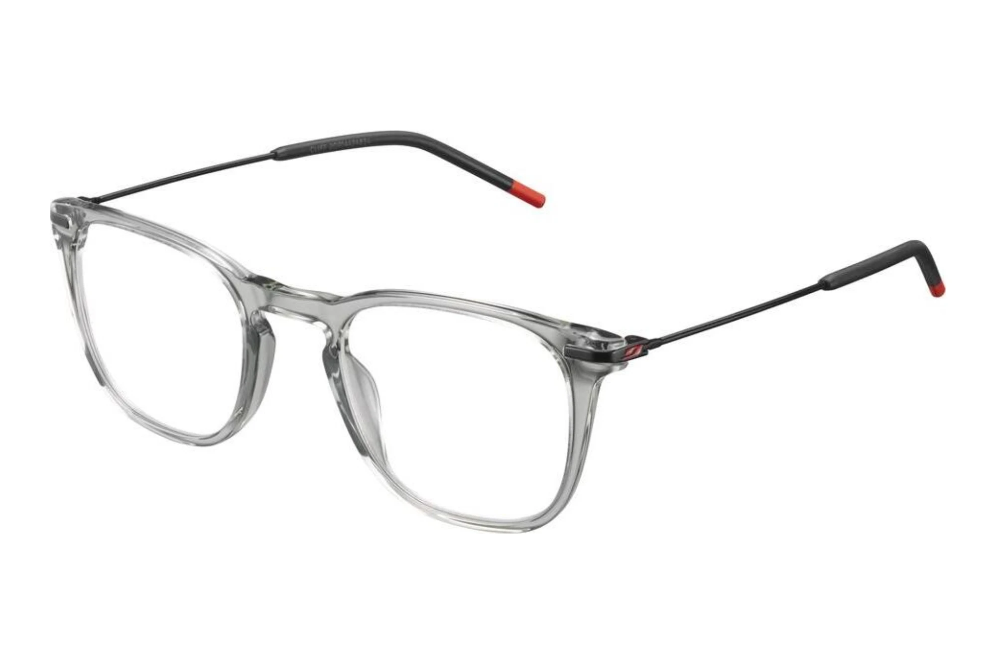 Julbo   CLIFF 54_JOP1443 Grün Durchscheinend / Schwarz / Rot