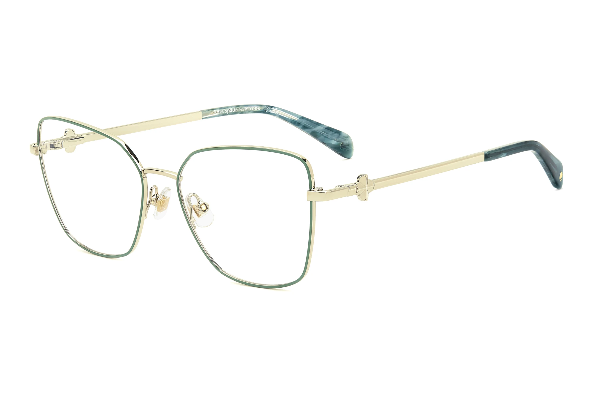 Kate Spade   KS ZENIA 2/G PEF GOLD GREEN