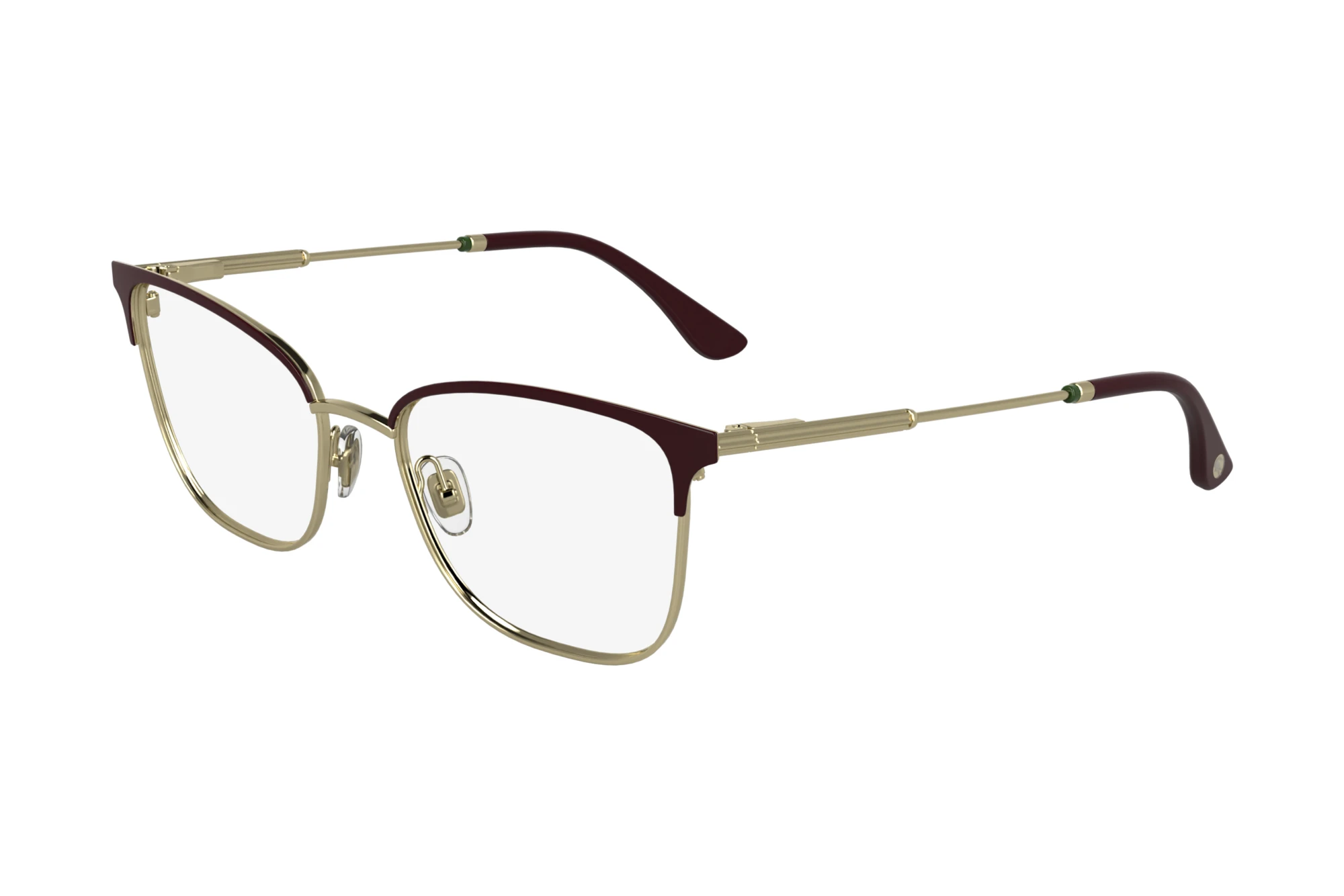 Lacoste   L2303 N 601 BURGUNDY/GOLD