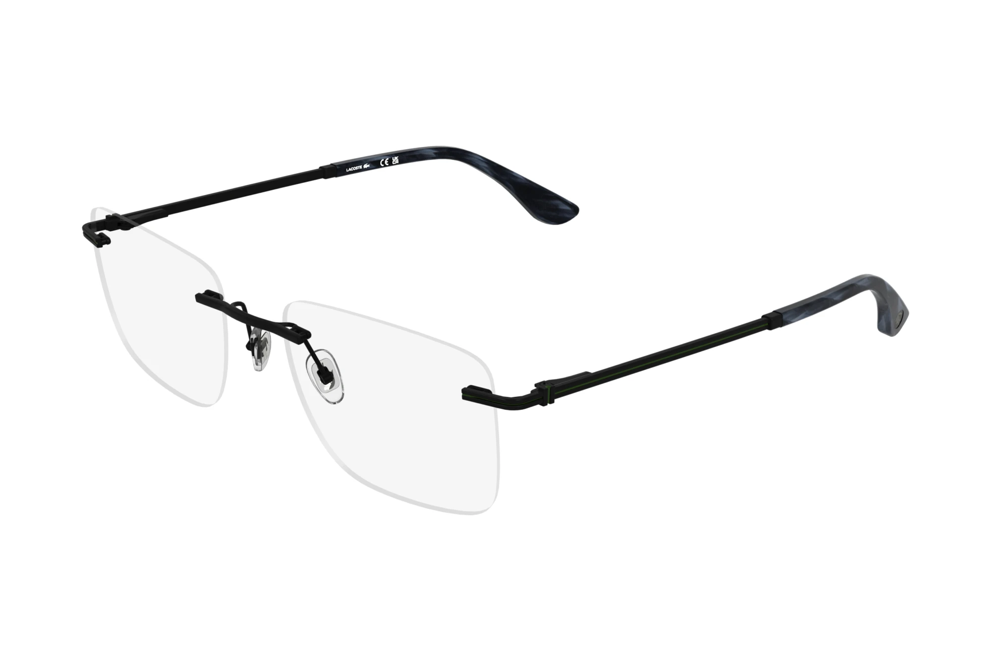 Lacoste   L2324 002 MATTE BLACK