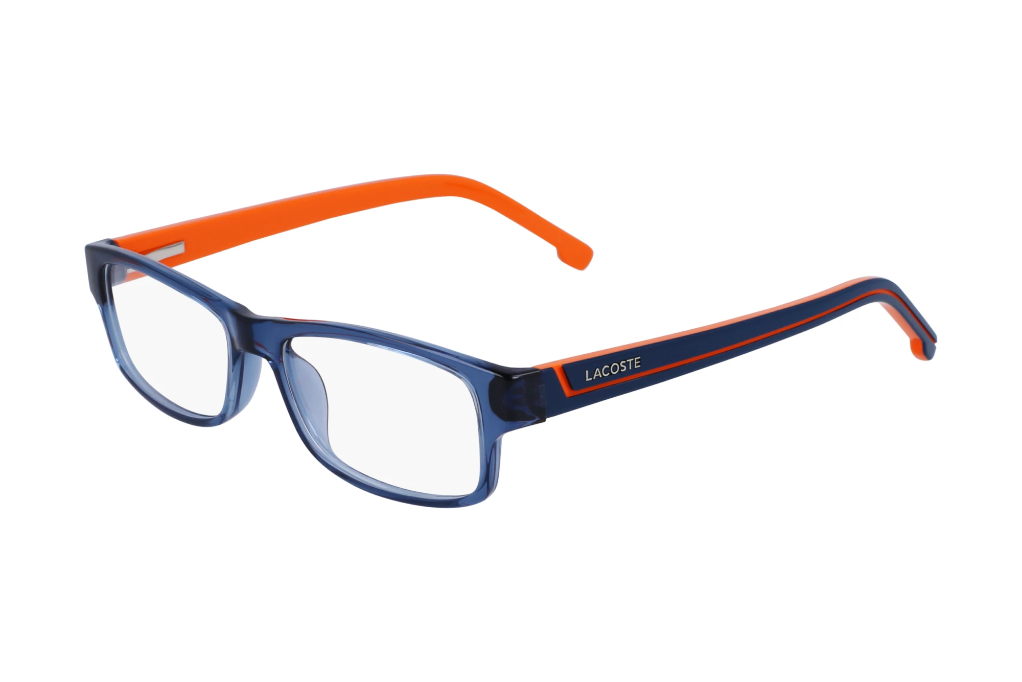 Lacoste   L2707 ON 421 BLUE STEEL/ORANGE