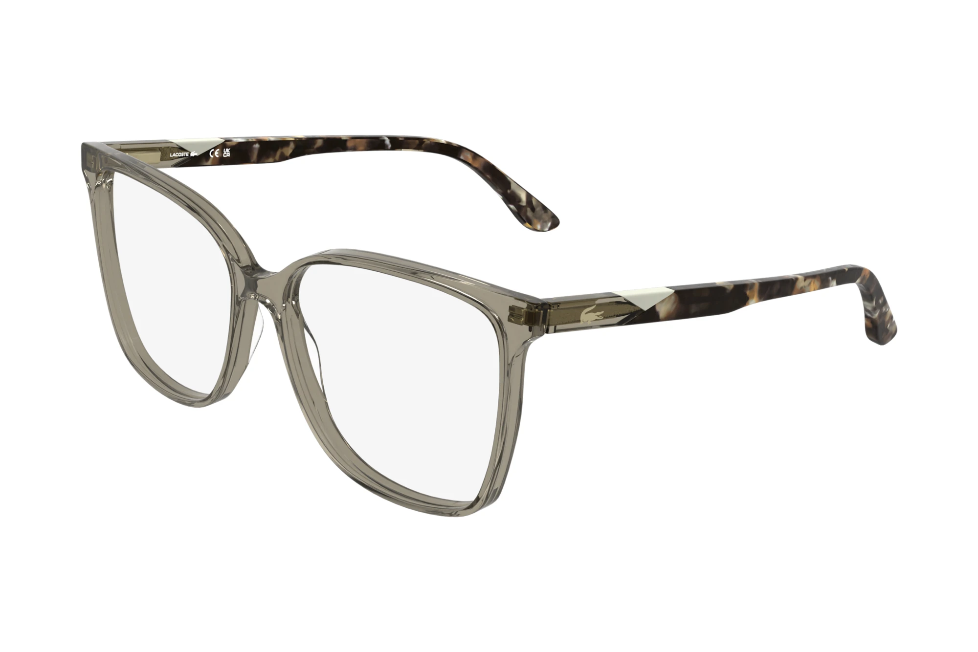 Lacoste   L2989 N 038 TRANPARENT LIGHT  GREY