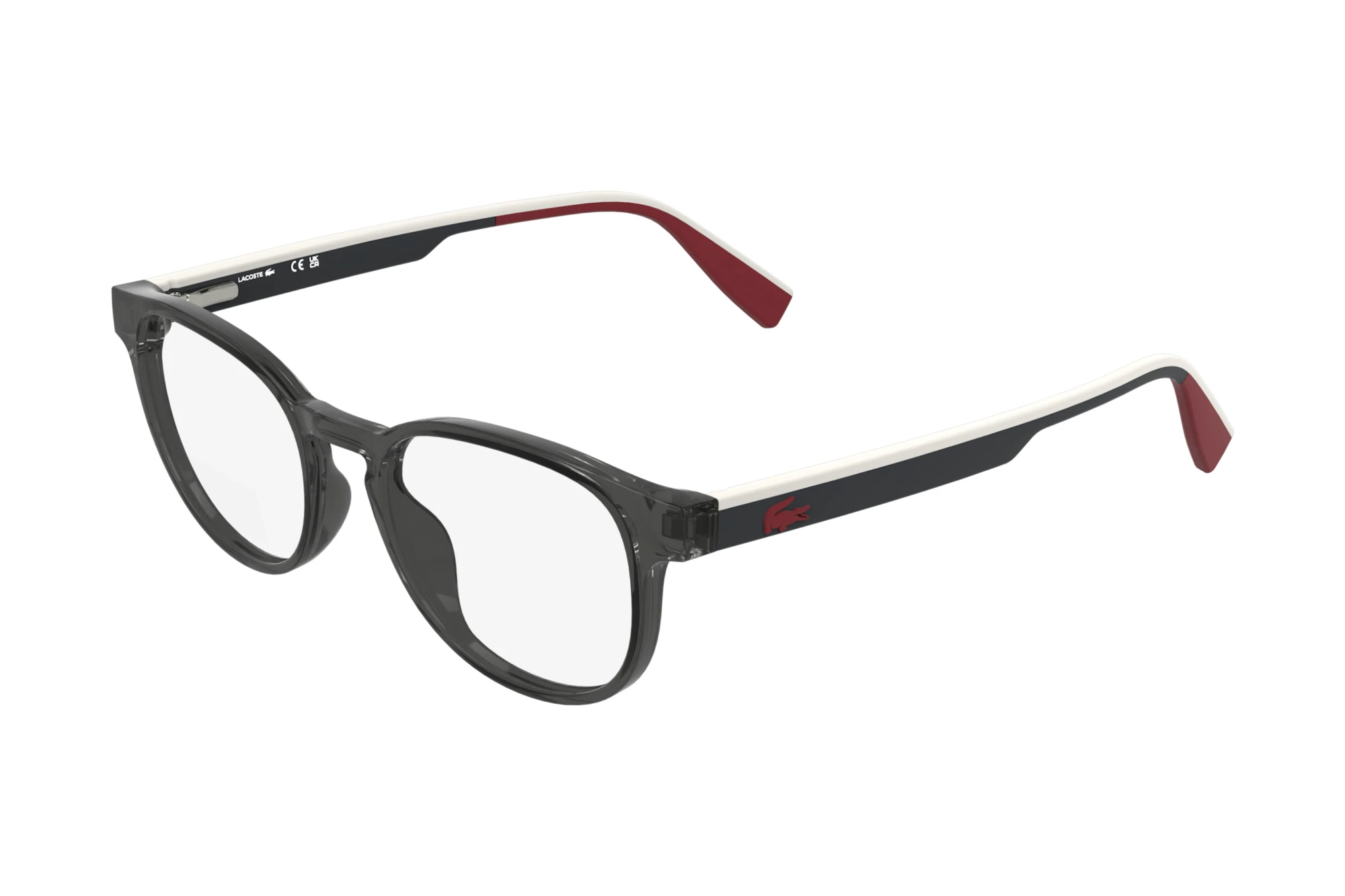 Lacoste   L3666 035 TRANSPARENT GREY