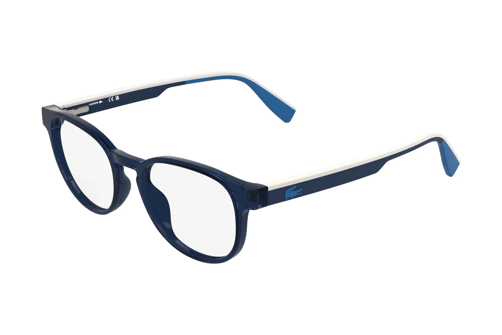 Lacoste   L3666 410 TRANSPARENT BLUE