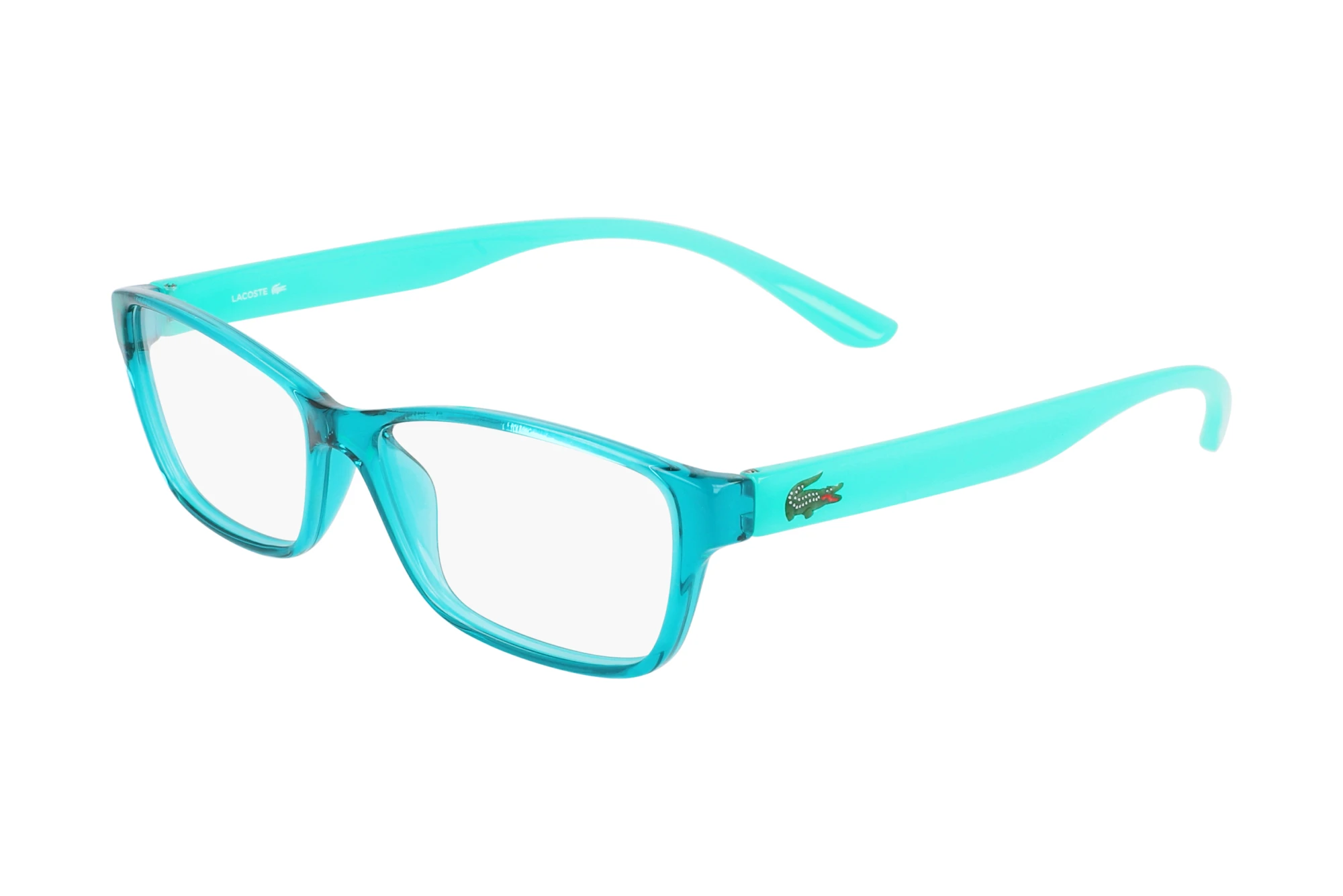 Lacoste   L3803B N 444 AQUA WITH PHOSPHO TEMPLES