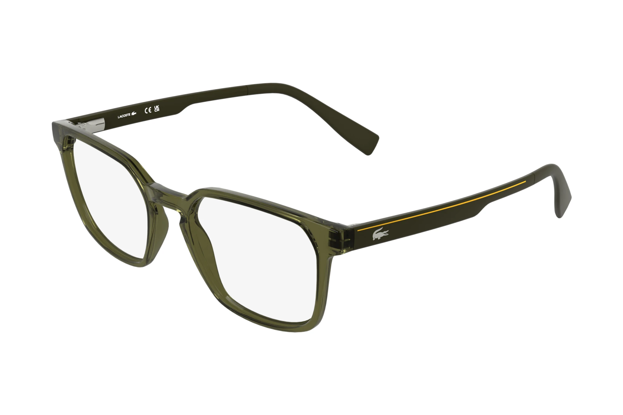Lacoste   L4006 310 TRANSPARENT OLIVE