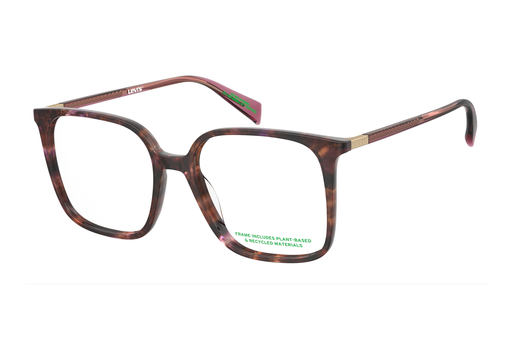Levi's   LV 1114 0B0 BROWN PINK HAVANA