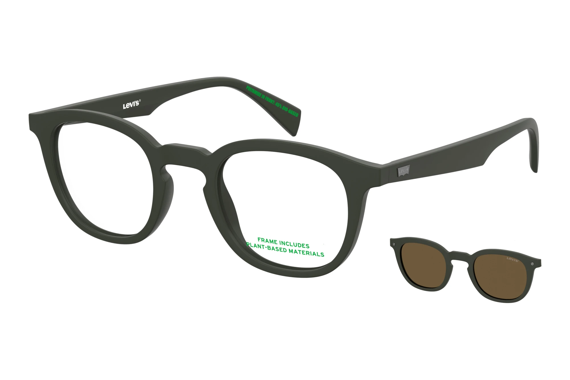Levi's   LV 5104/C DLD MATTE GREEN