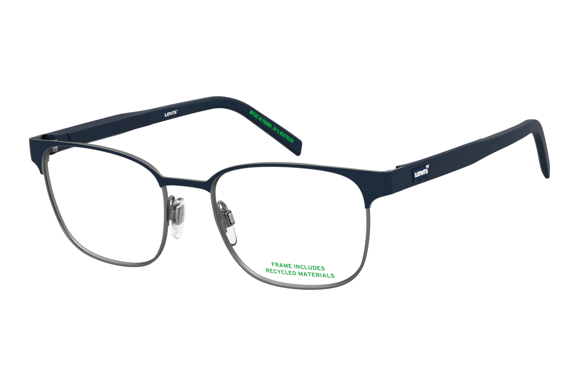 Levi's   LV 5108 9T9 MATTE RUTHENIUM BLUE