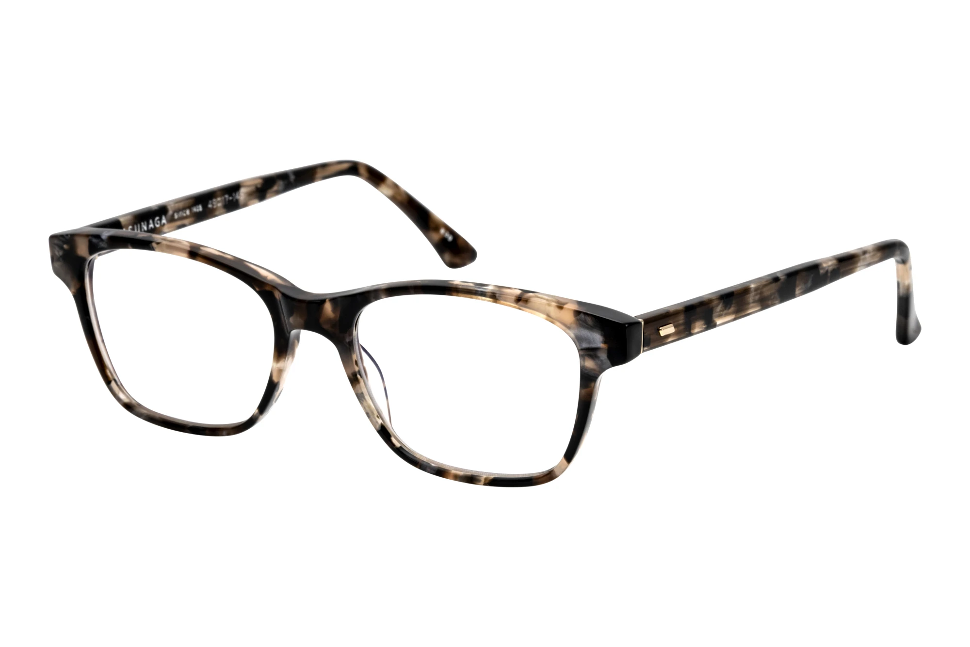 MASUNAGA   KOKI110 39 BLACK/TORTOISE