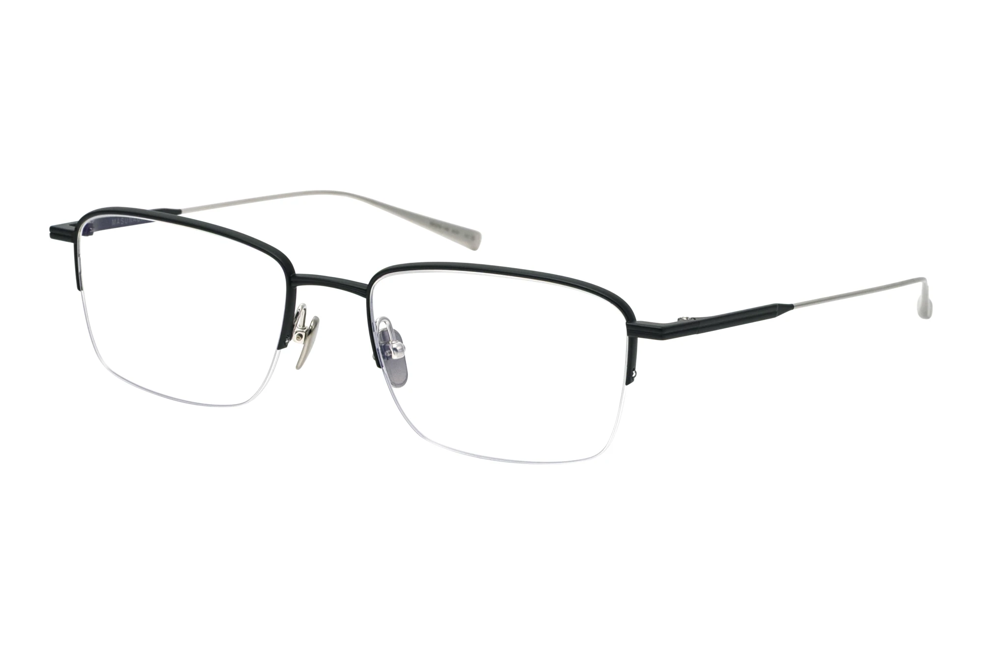 MASUNAGA   MIES II 59 BLACK/SILVER