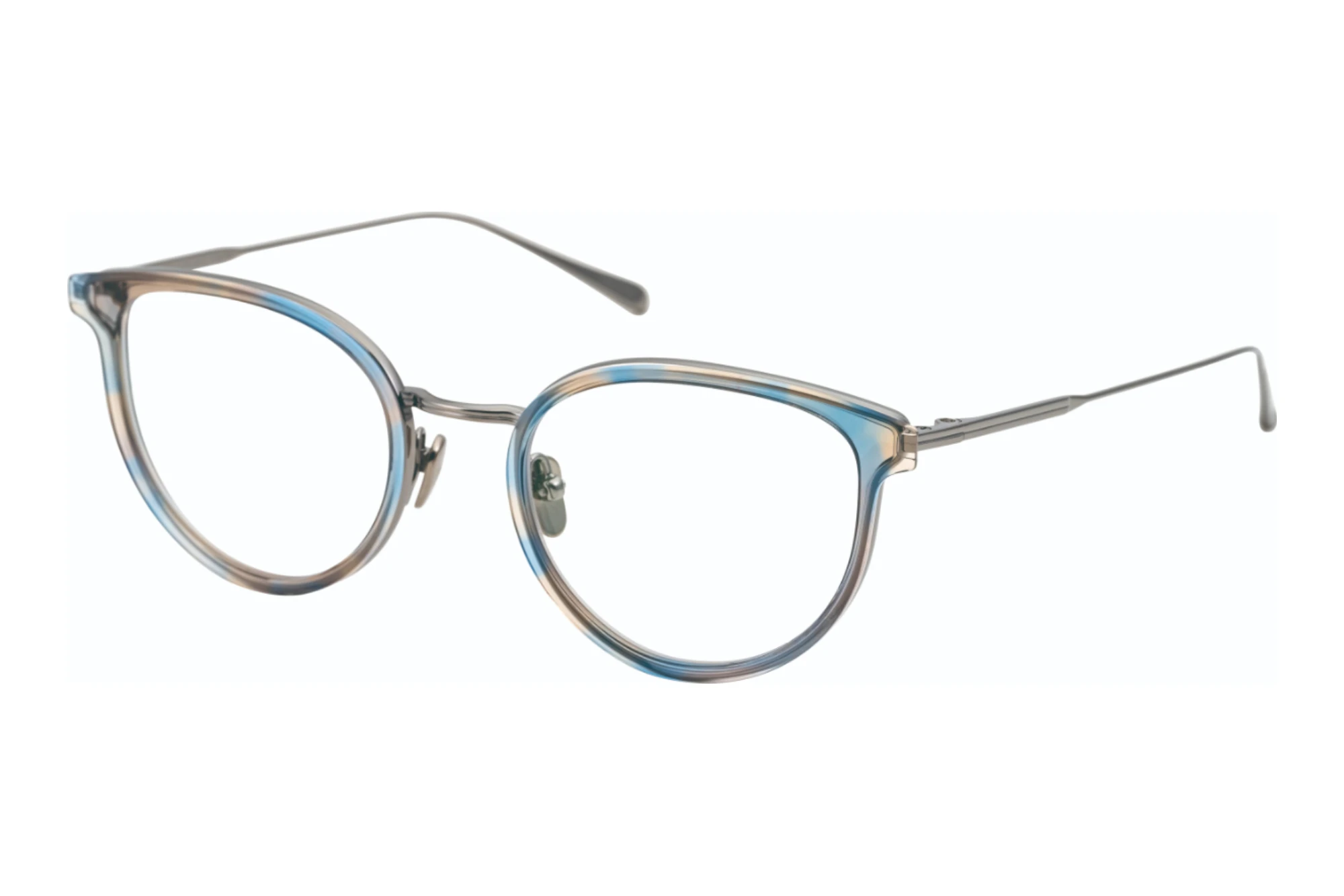 MASUNAGA   ODETTE 15 BlueBrown/BlackSilver
