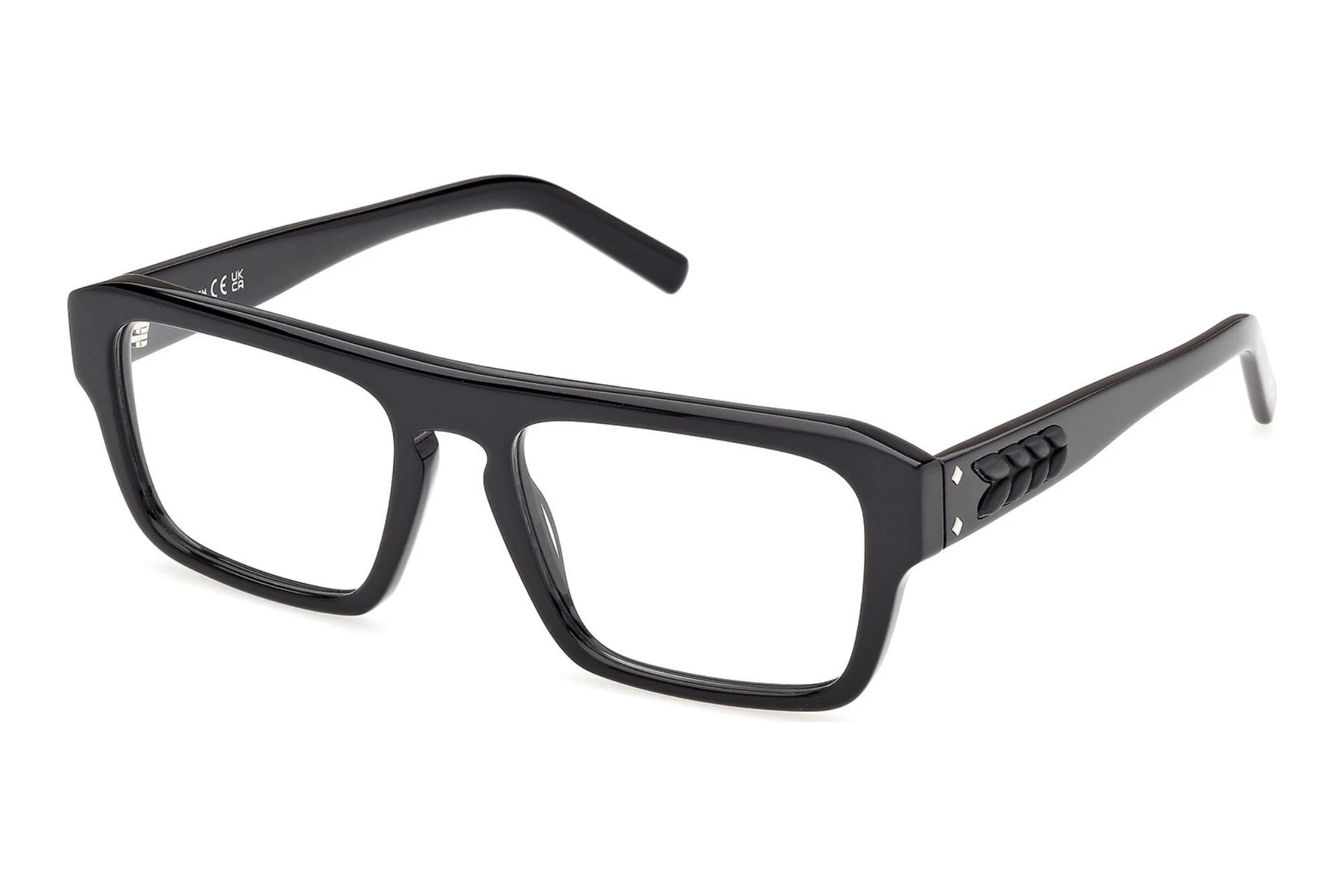 MCM Worldwide   MW5045 001 Glänzend Schwarz