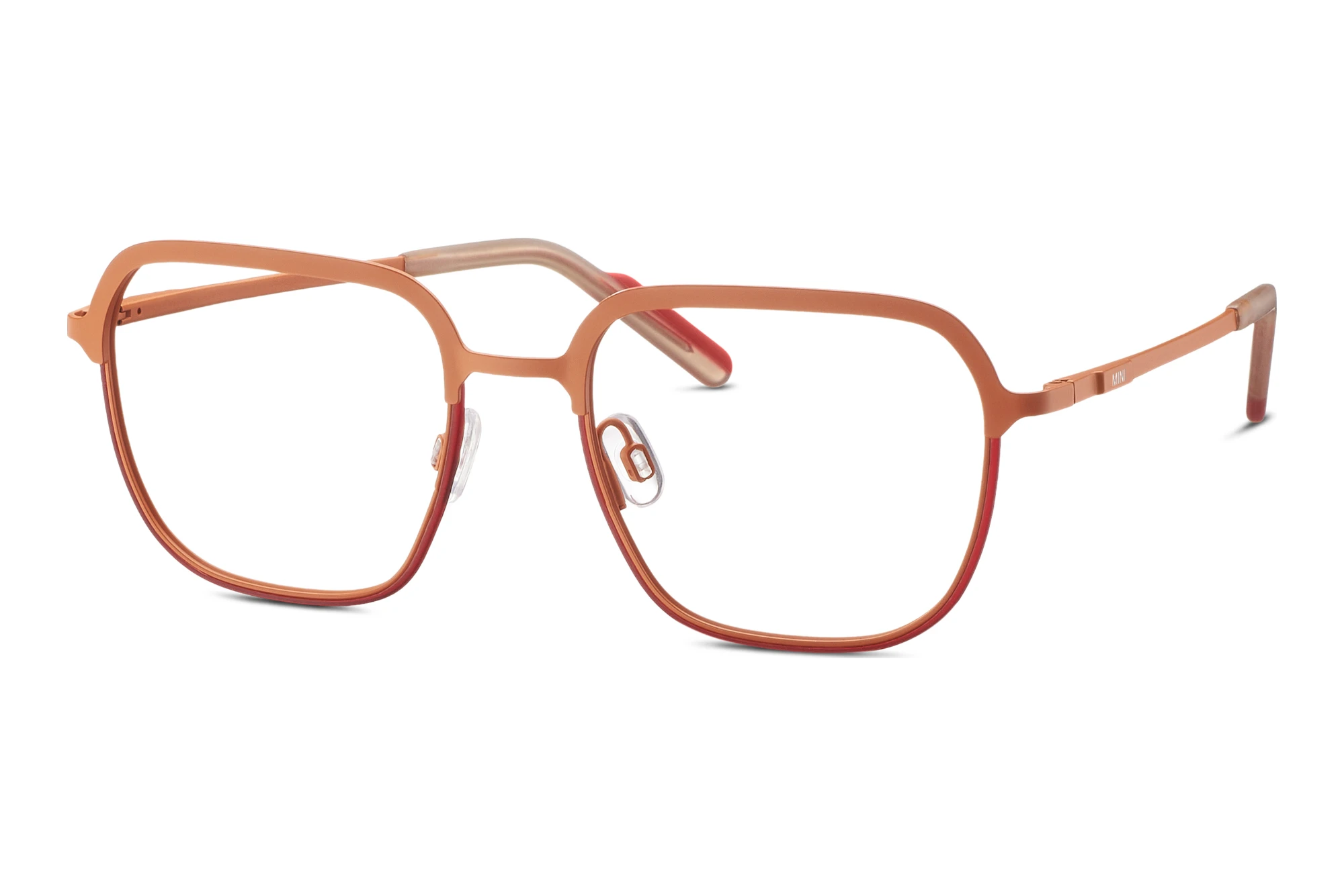 MINI Eyewear   MI 741042 85 gelb / weiß / beige