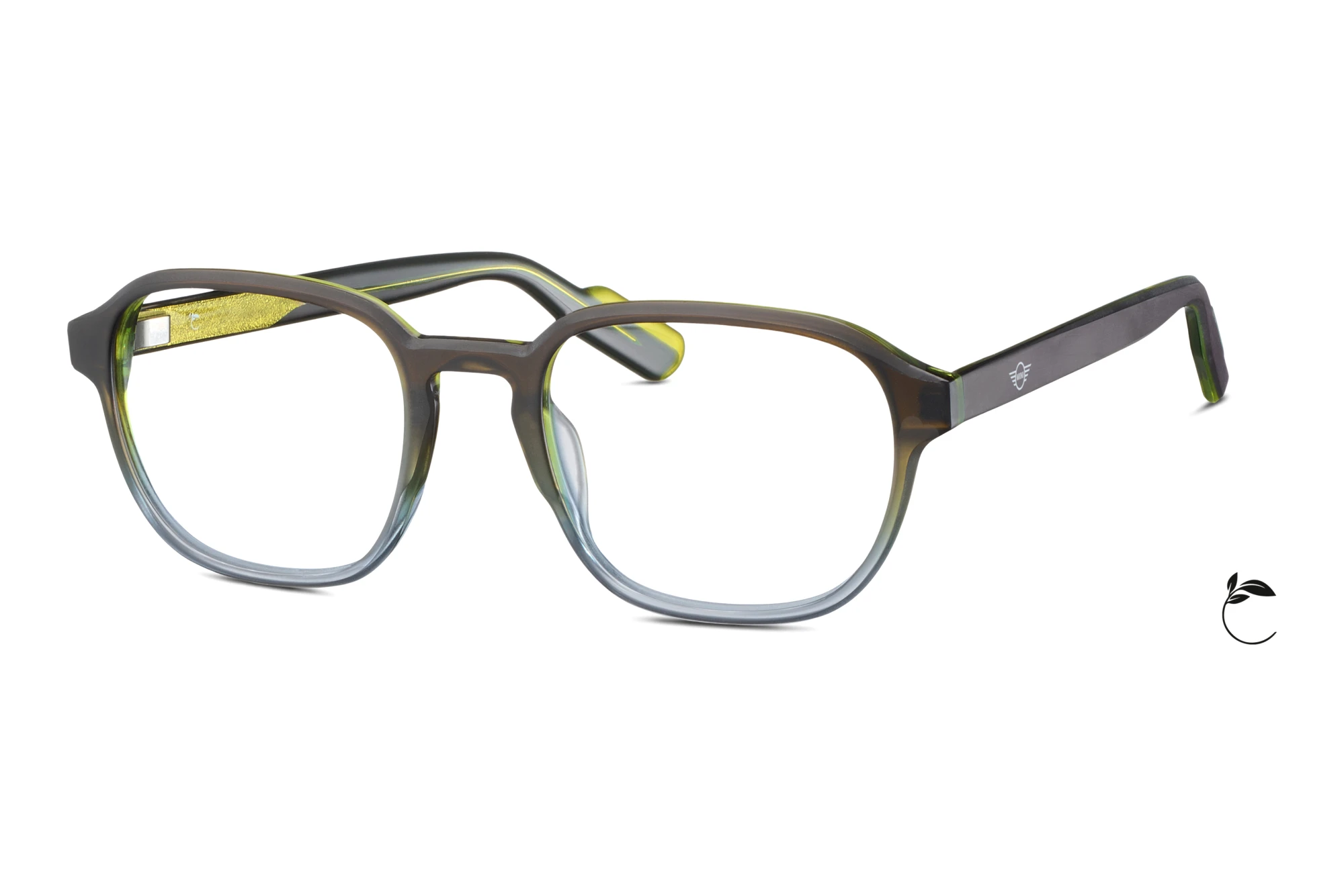MINI Eyewear   MI 743043 37 grau / gun