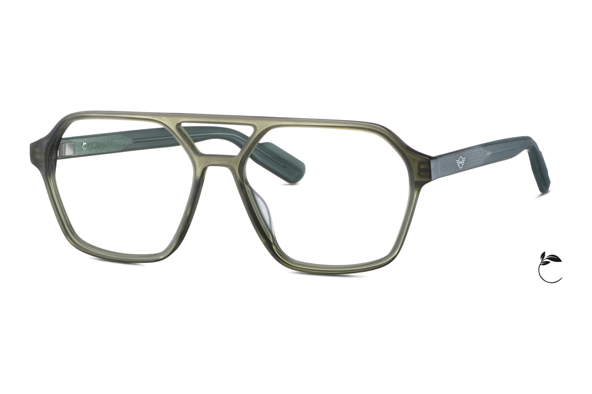 MINI Eyewear   MI 743044 34 grau / gun