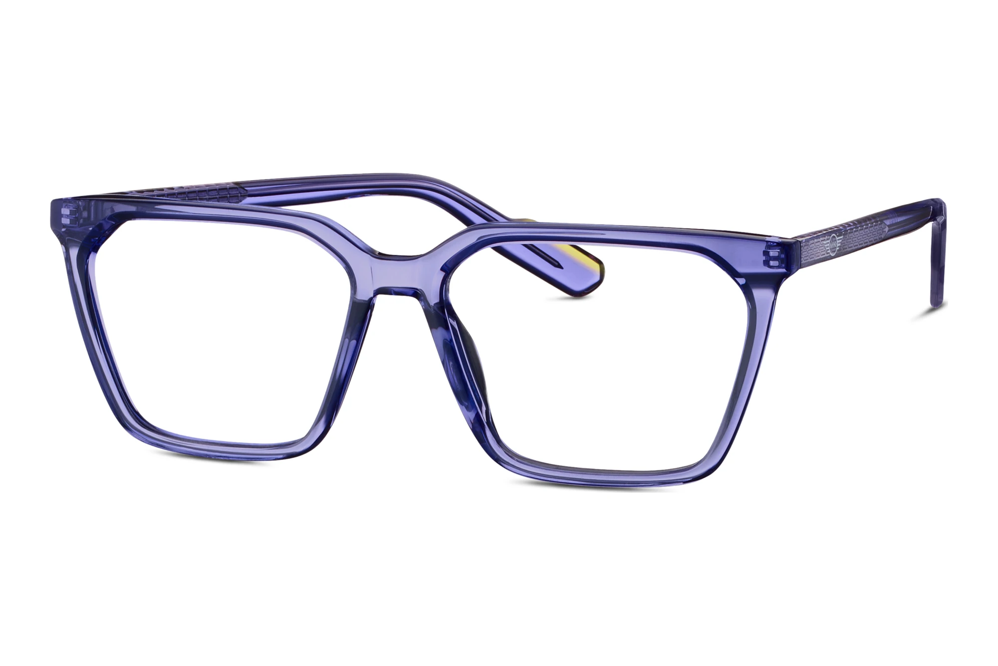 MINI Eyewear   MI 743056 70 blazing blue transparent