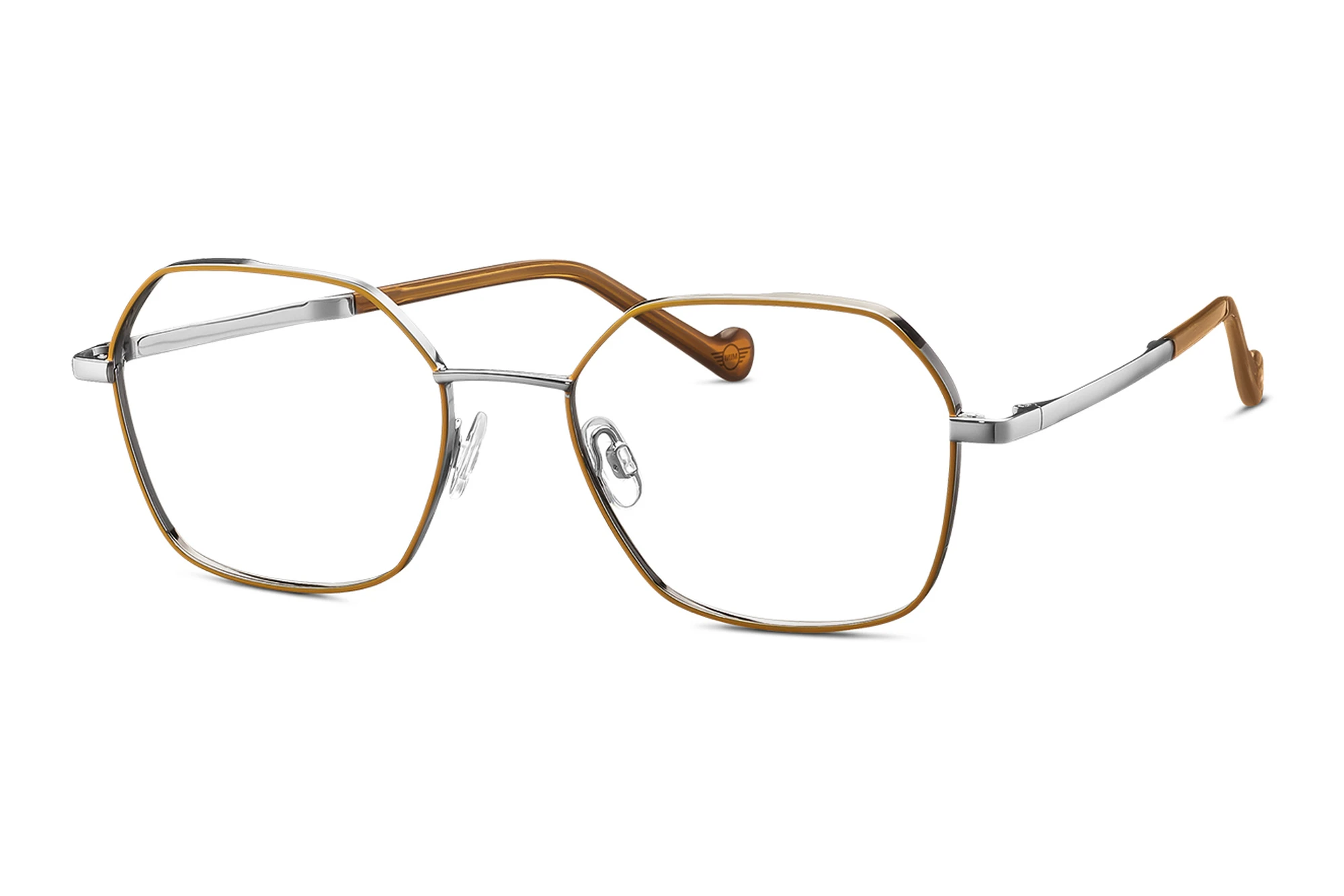 MINI Eyewear   MINI 742024 80 80 gelb / weiß / beige
