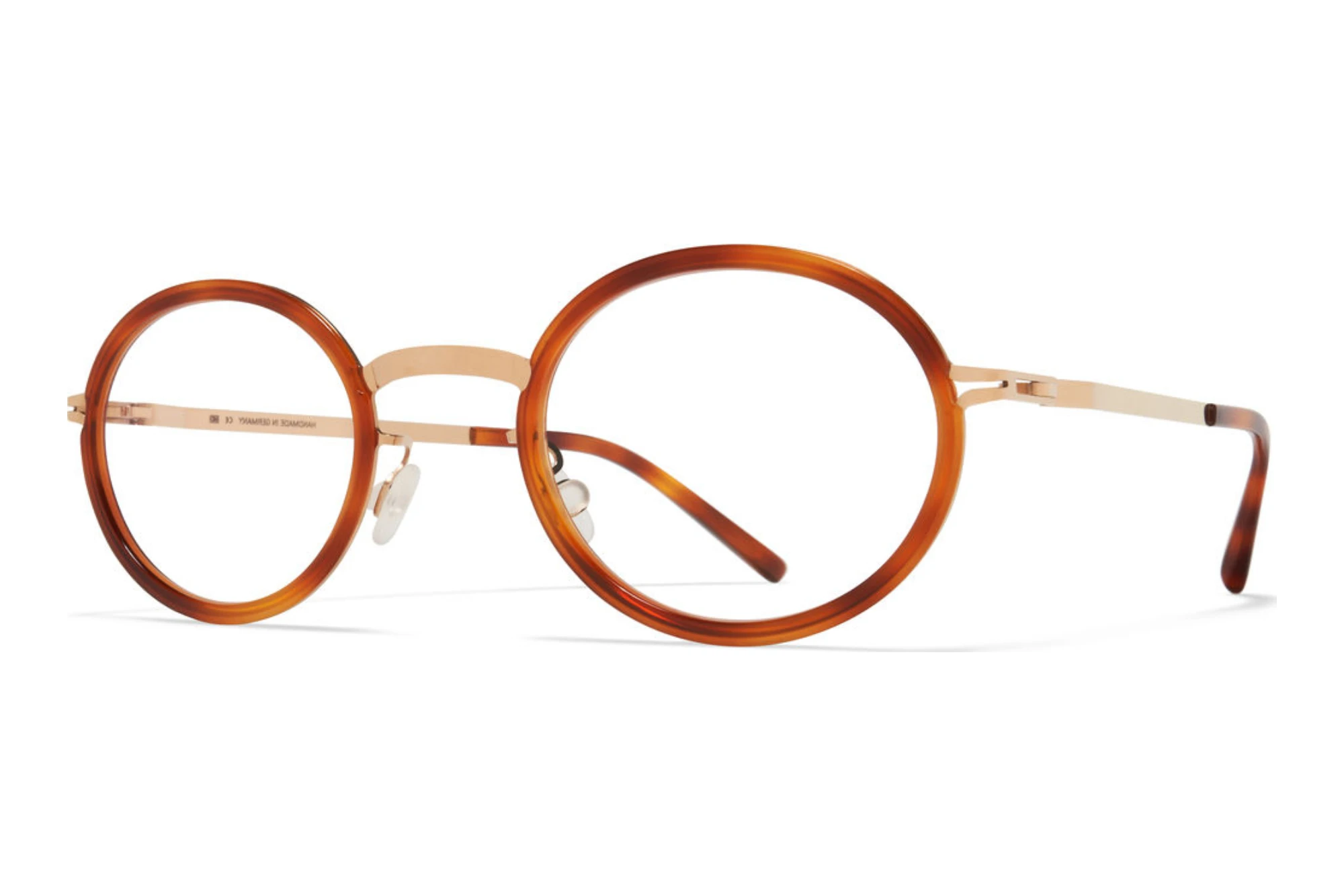 MYKITA   BERTHOLD RX 264 A99-Champagnegold/Soft Havana