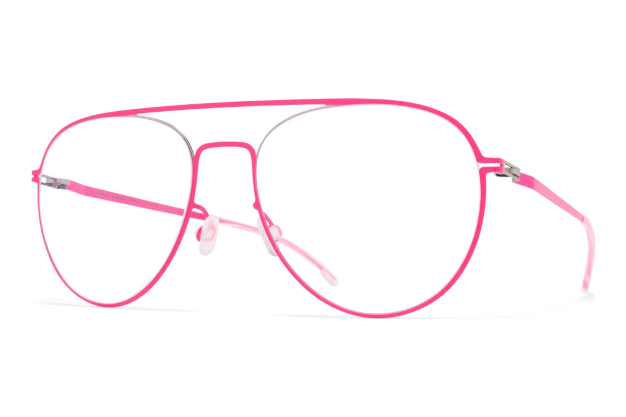 MYKITA   EERO RX 151 Silver/Neon Pink