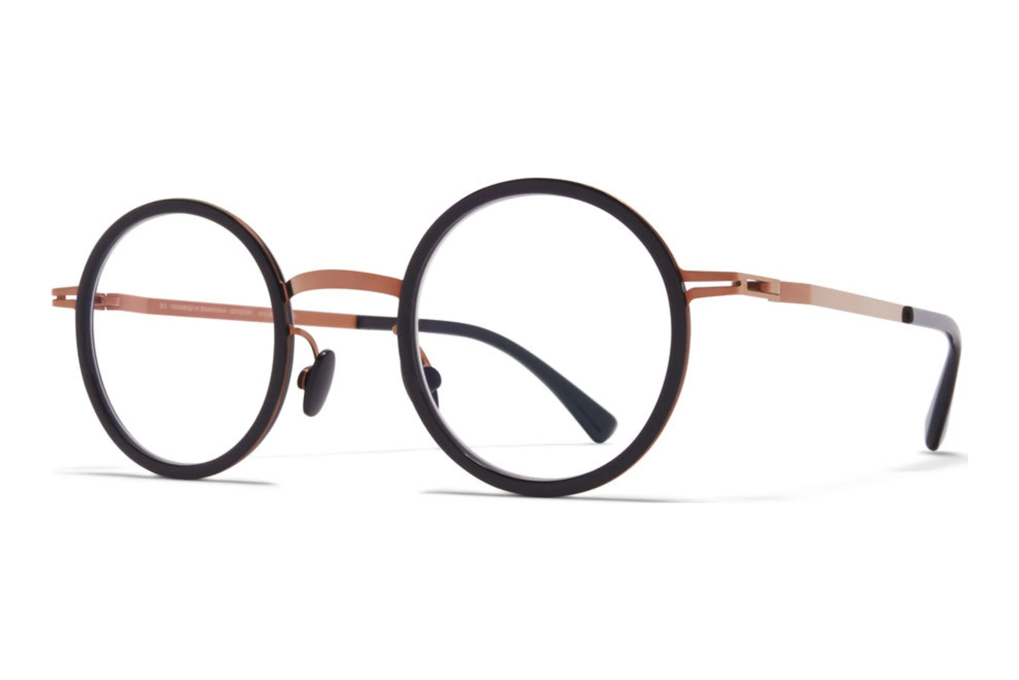 MYKITA   EETU RX 818 A37-Shiny Copper/Black