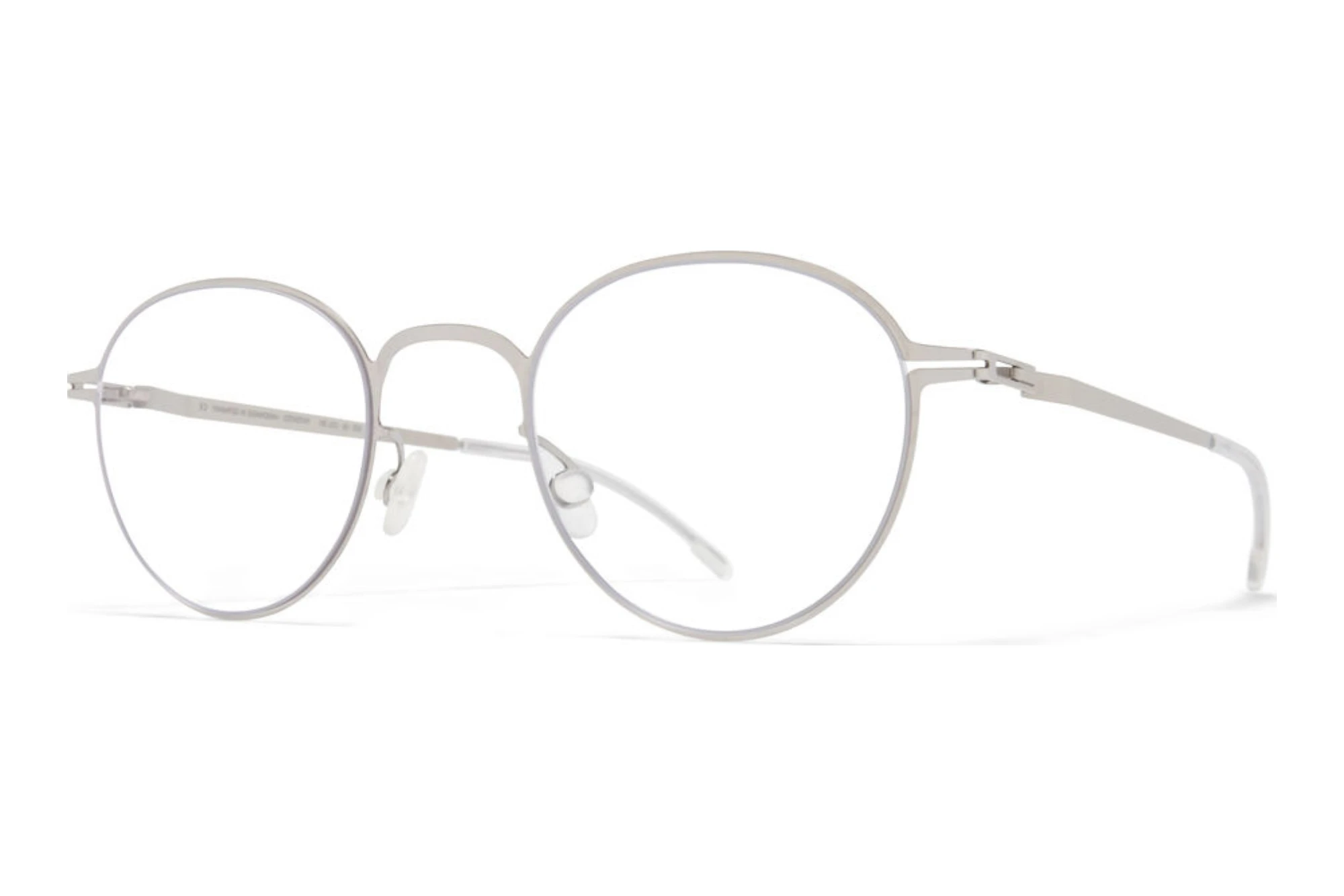 MYKITA   FLEMMING RX 051 Shiny Silver