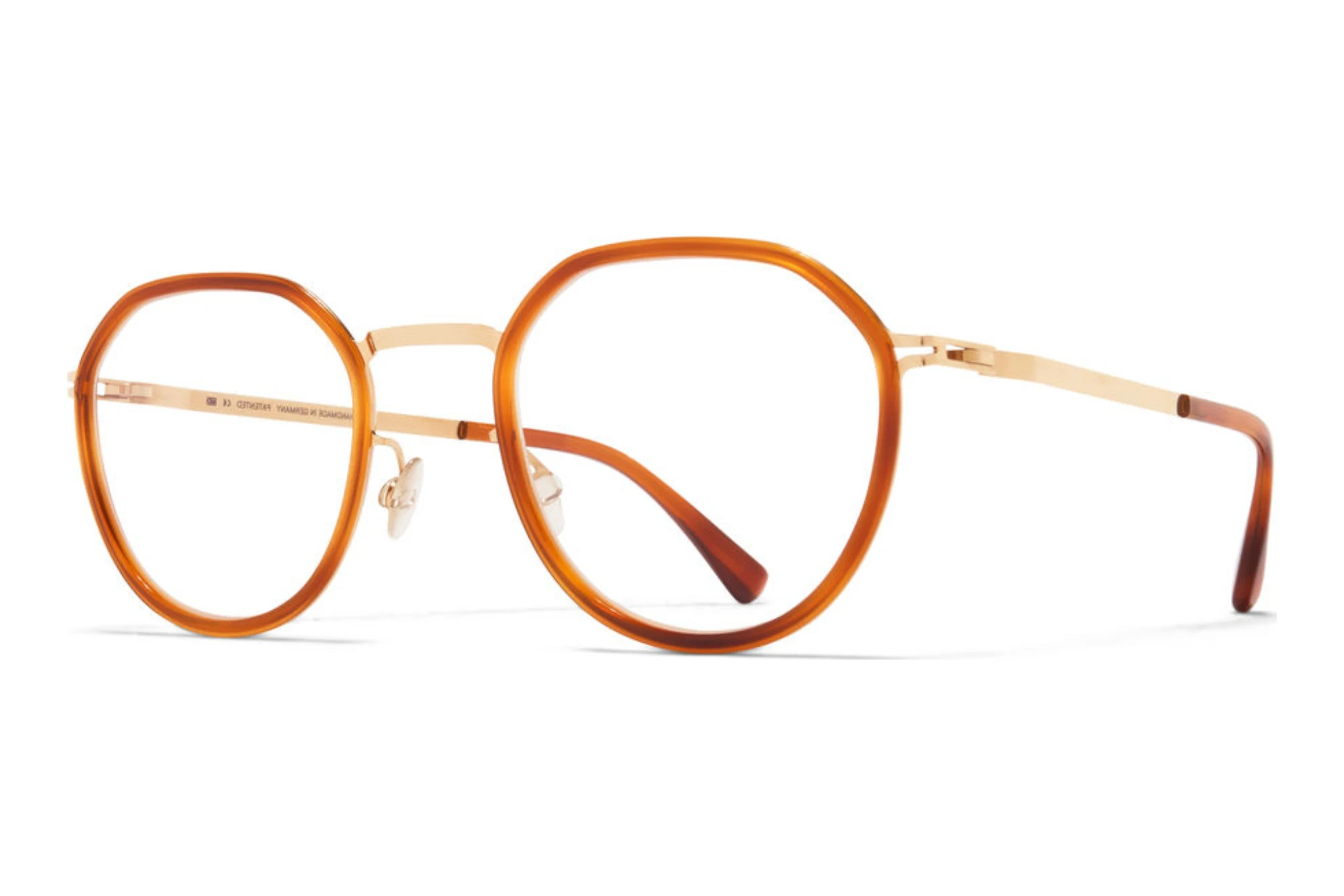 MYKITA   JUSTUS RX 264 A99-Champagnegold/Soft Havana