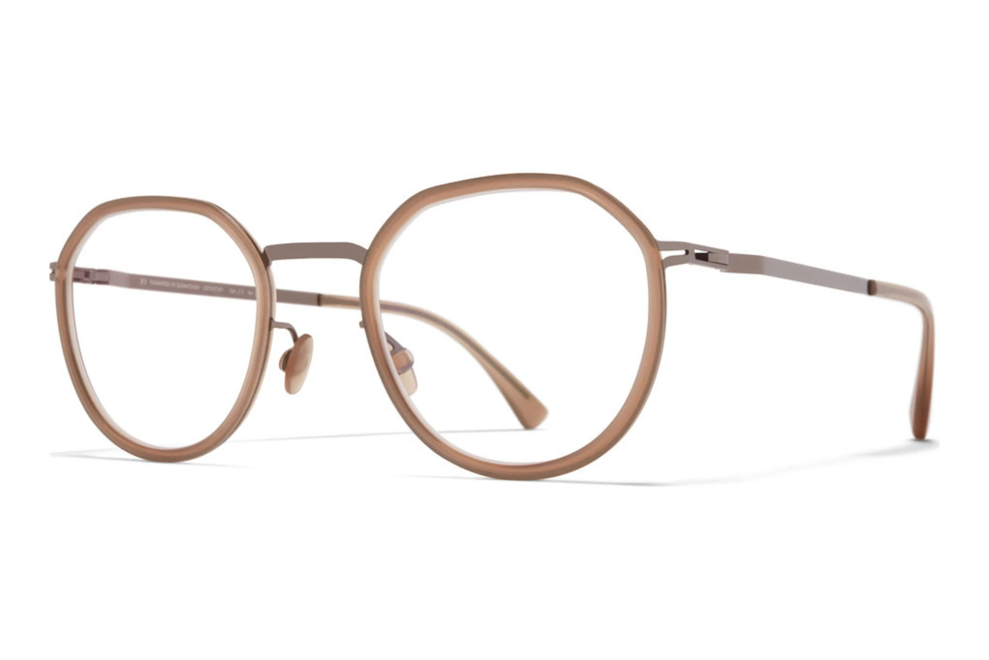MYKITA   JUSTUS RX 943 A13-Shiny Graphite/Taupe