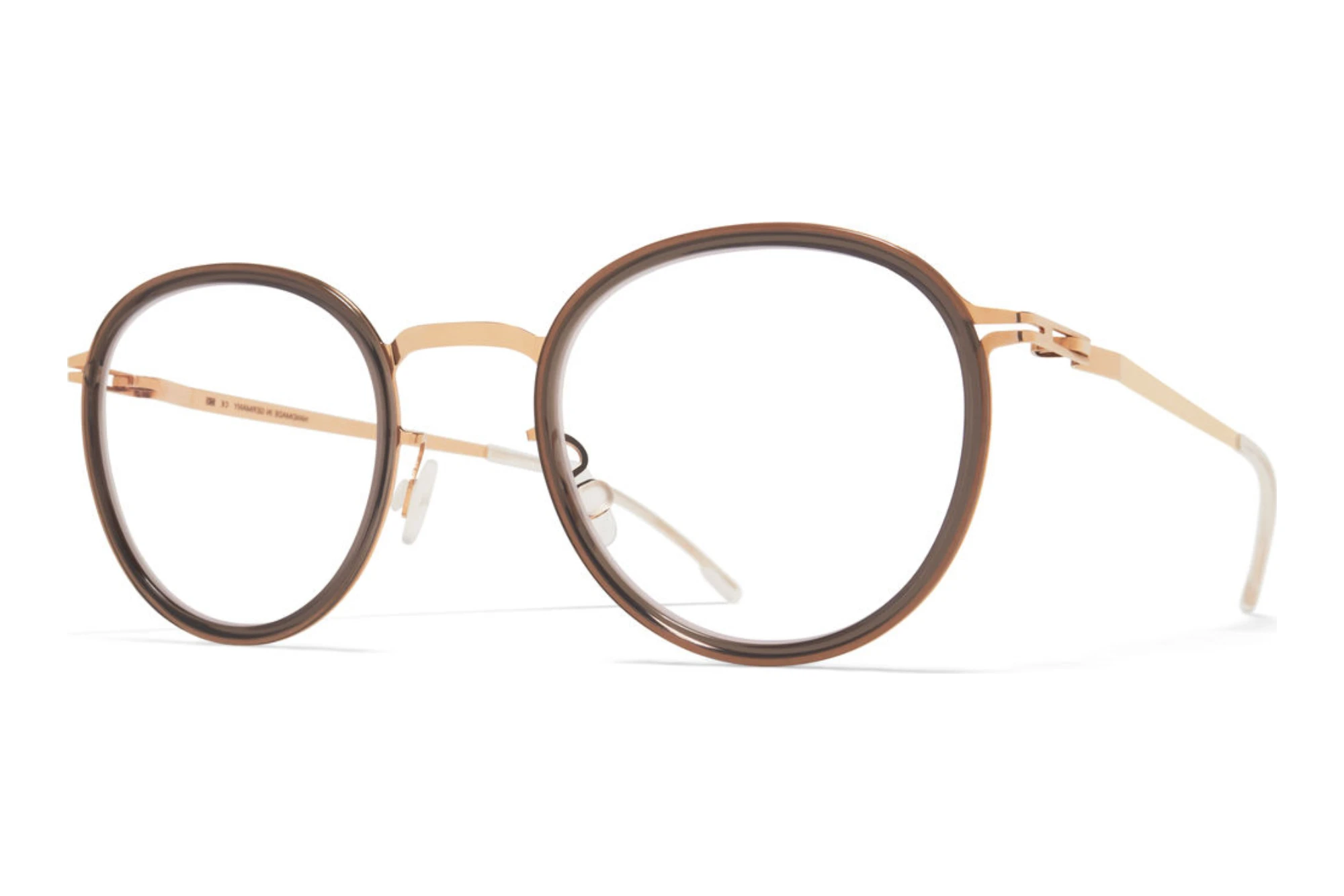 MYKITA   KIANA RX 653 A83-Champagne Gold/Clear Ash