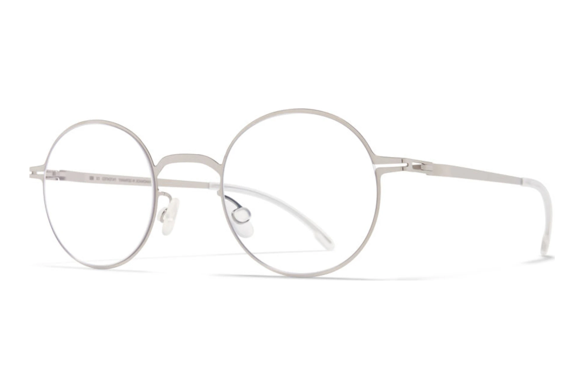 MYKITA   KNUT RX 051 Shiny Silver
