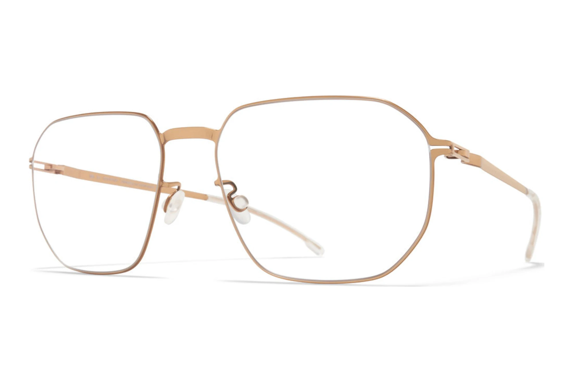 MYKITA   MIO 318 Pow1-Champagne Gold