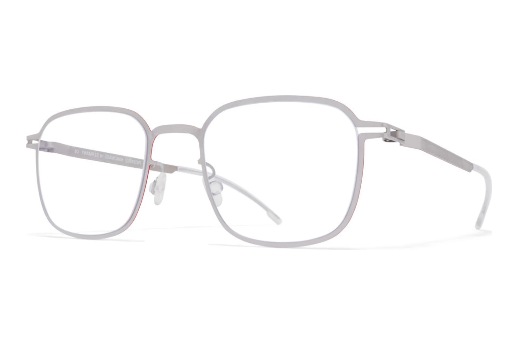 MYKITA   ML10 RX 544 Leica Silver/Leica Red Edges