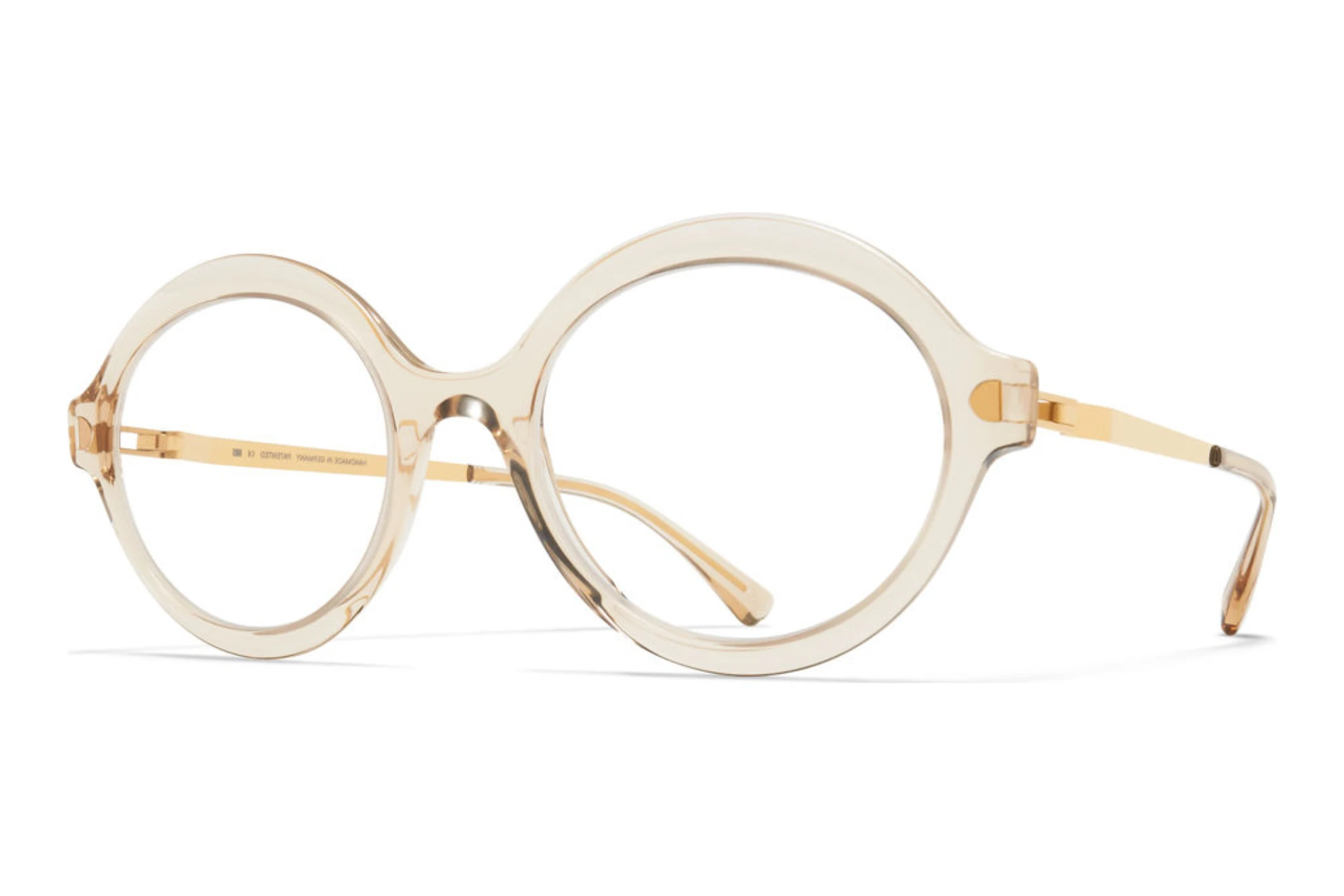 MYKITA   NOOMI RX 266 C206-Desert Haze/Glossy Gold