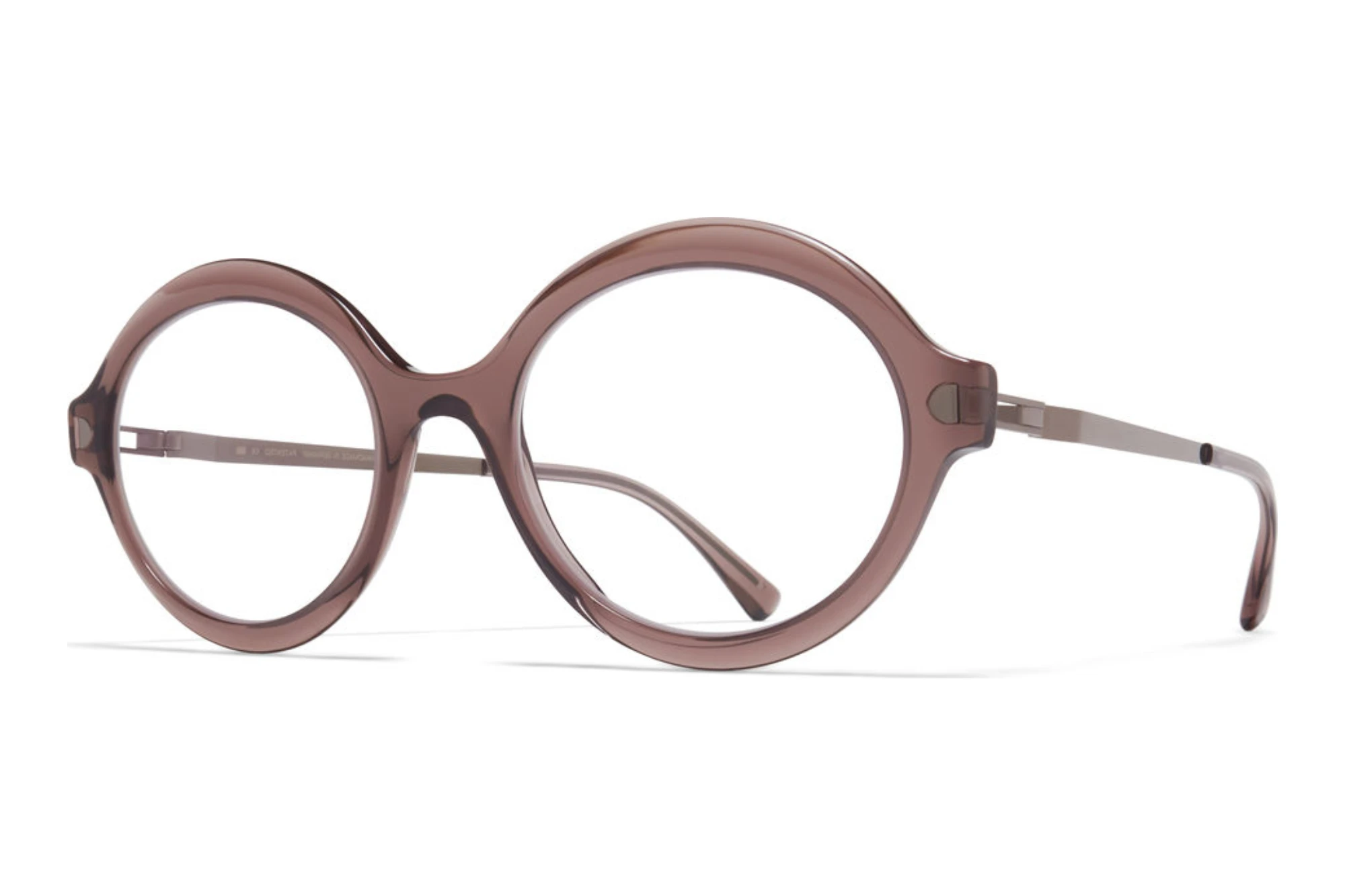 MYKITA   NOOMI RX 375 C200-Maroon/Shinygraphite