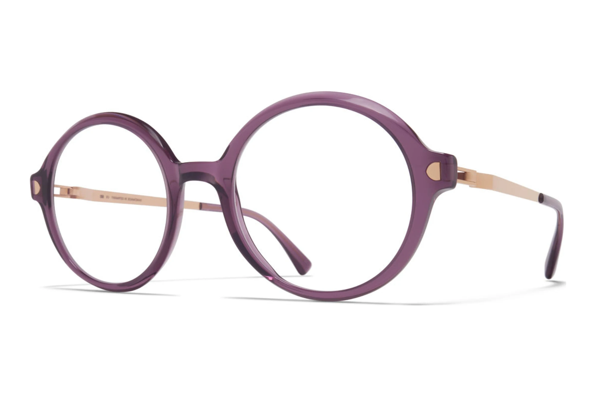 MYKITA   OCEANE 390 C218-Sweet Grape/ChampagneGold