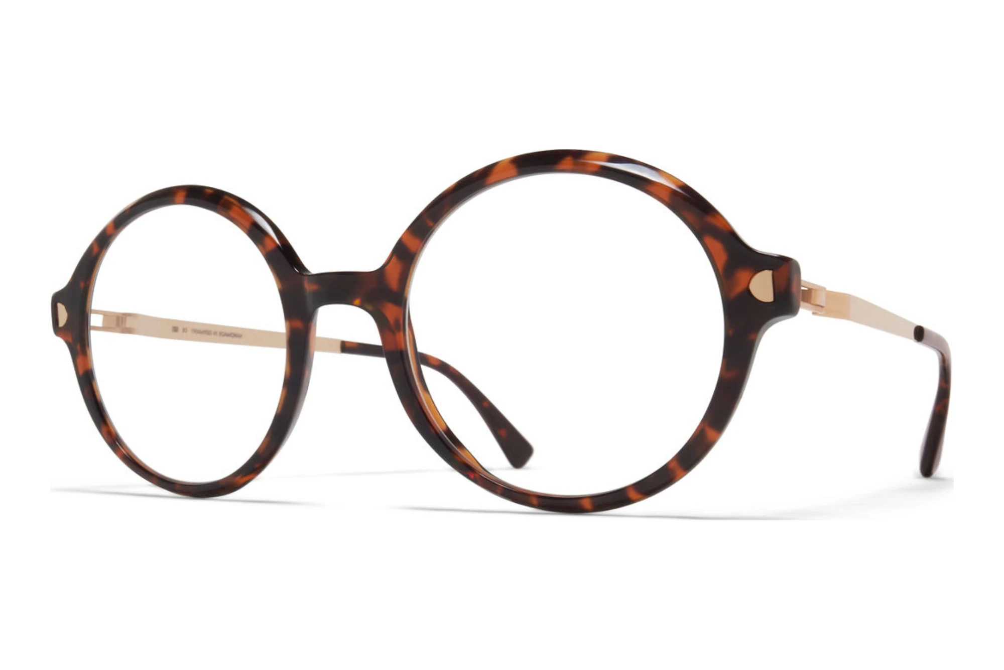 MYKITA   OCEANE RX 392 C220-Amber Havana/Champag Gold