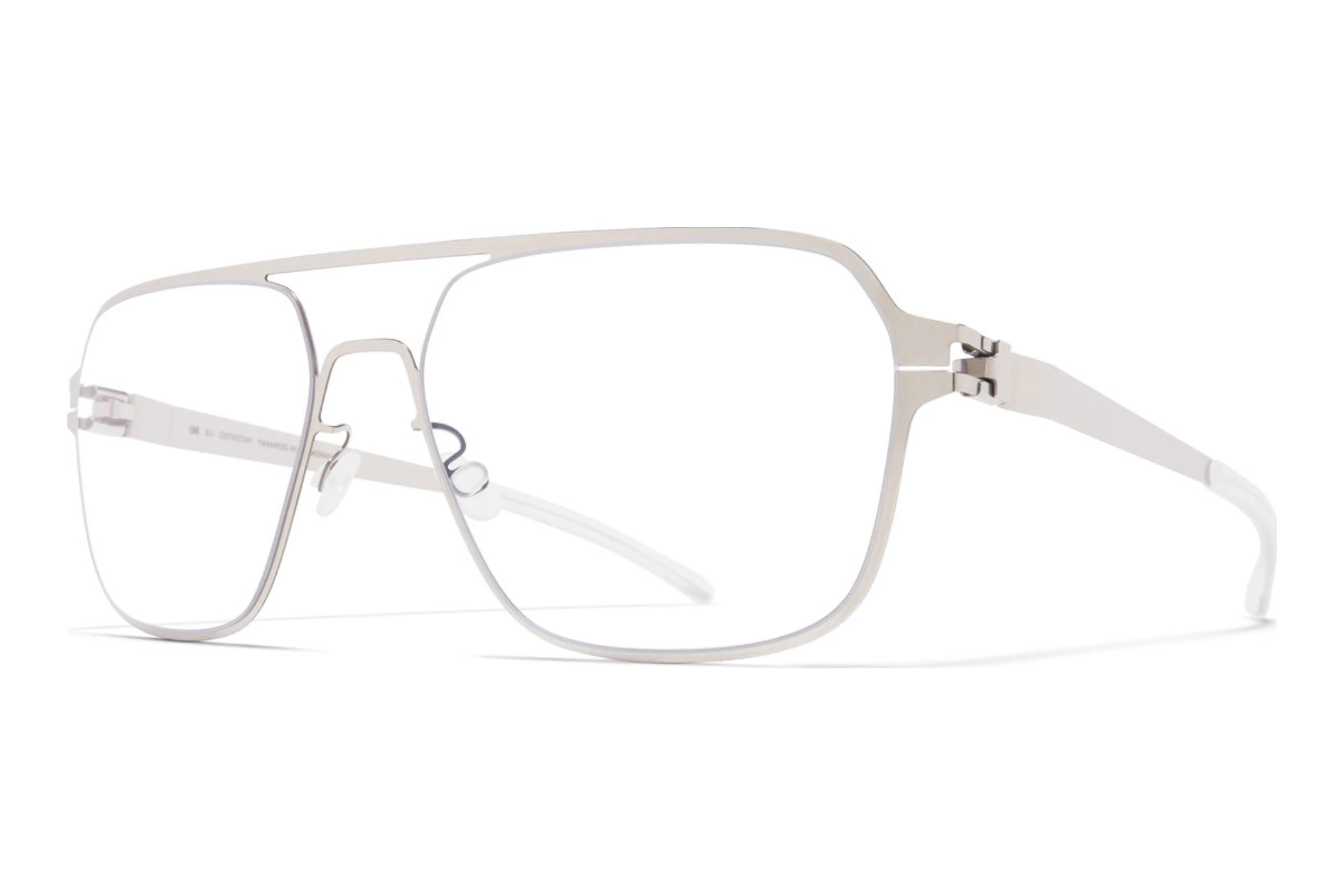 MYKITA   PHIL RX 051 Shiny Silver