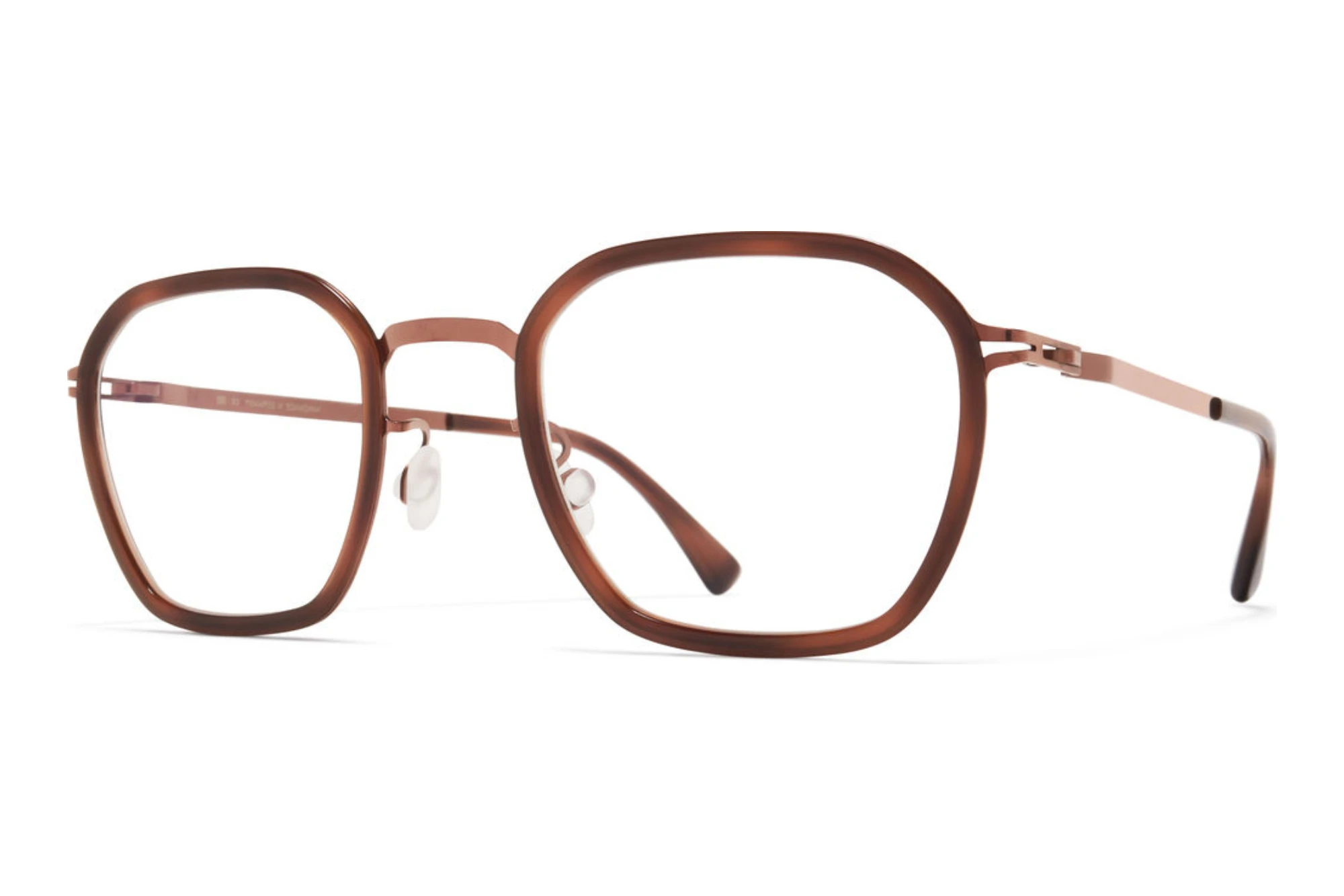 MYKITA   SANG RX 387 A112 Shiny Copper/Zanzibar