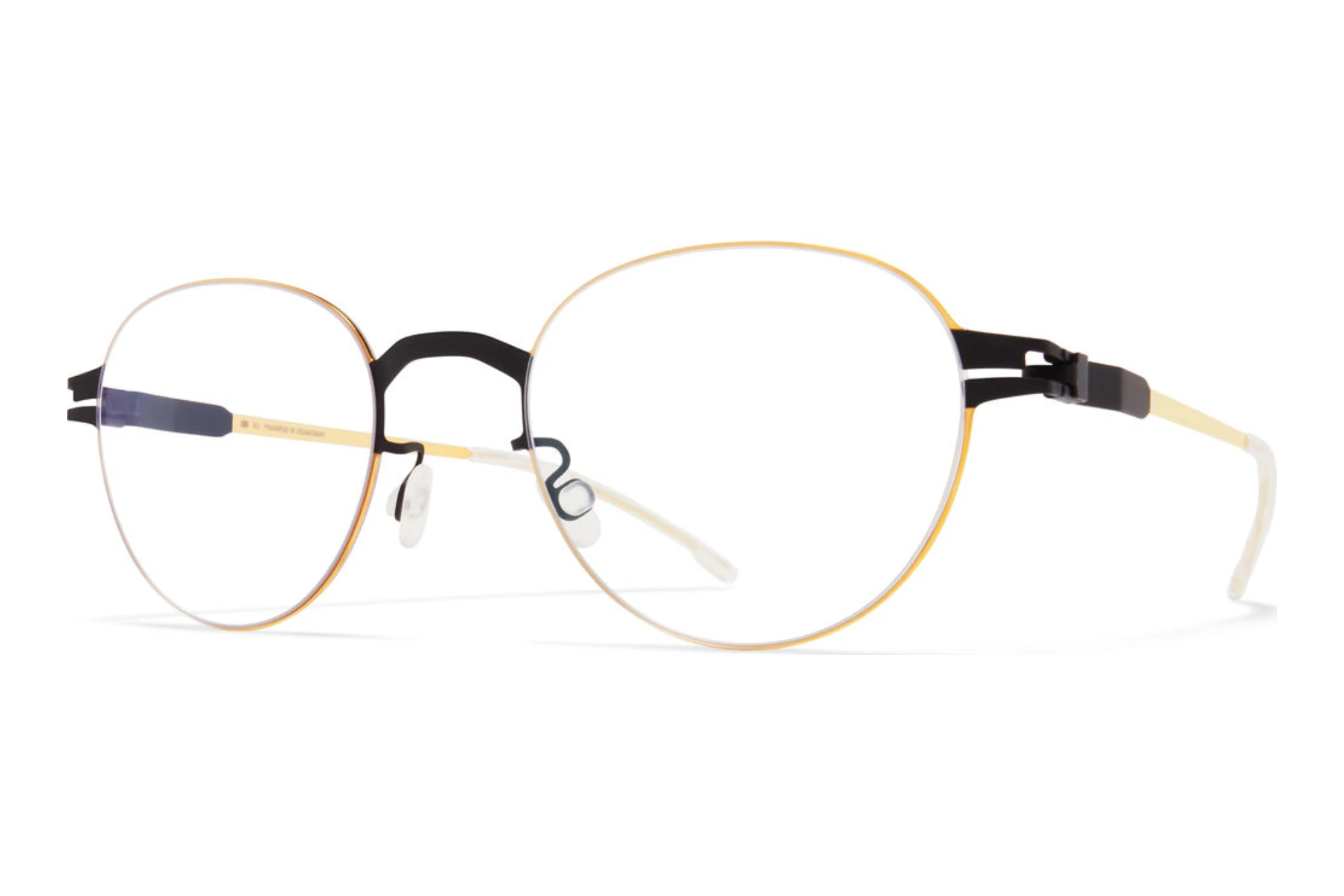 MYKITA   SELBY RX 639 Black/Glossy Gold