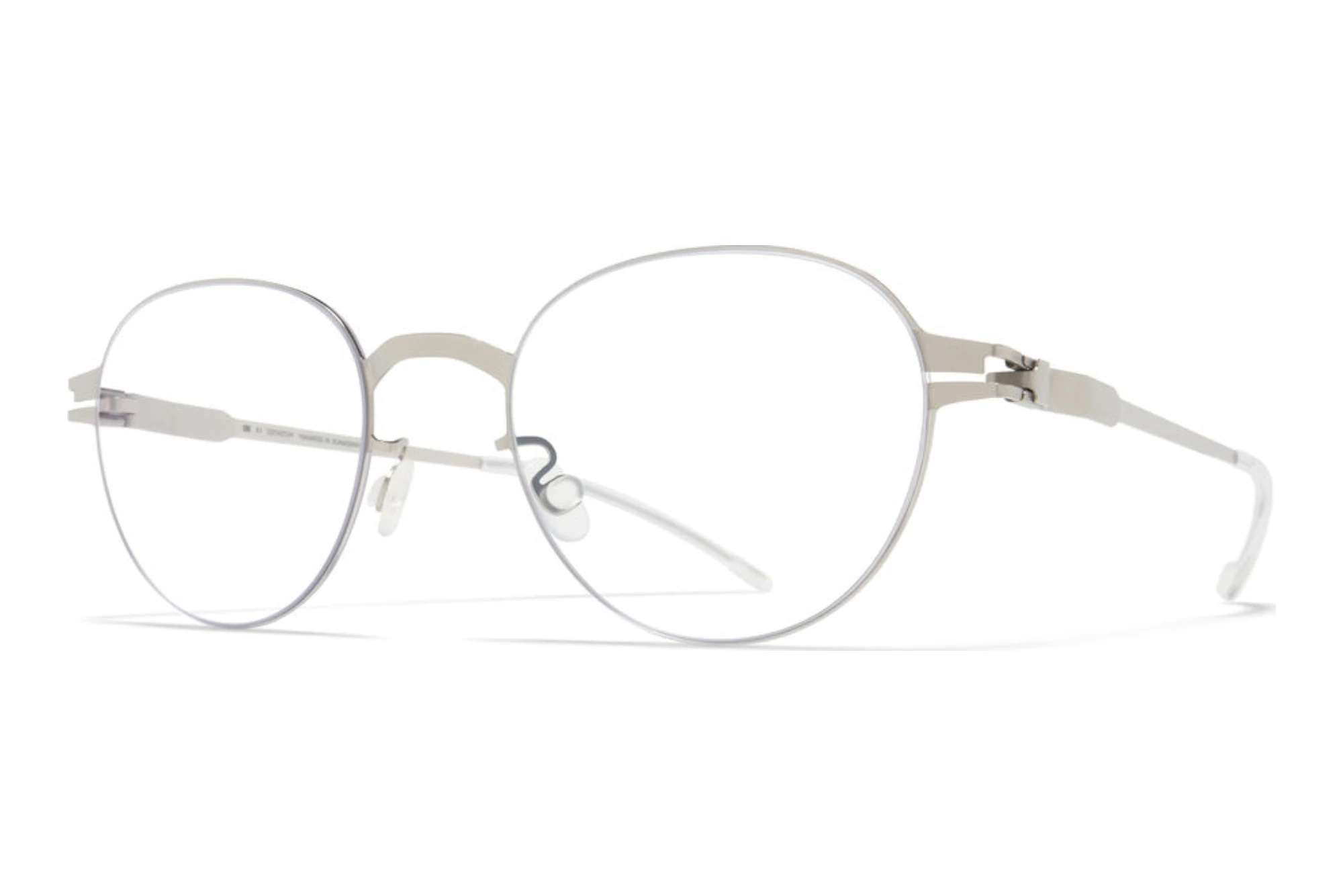 MYKITA   SELBY RX 919 Cashmere Silver/Shiny Silver