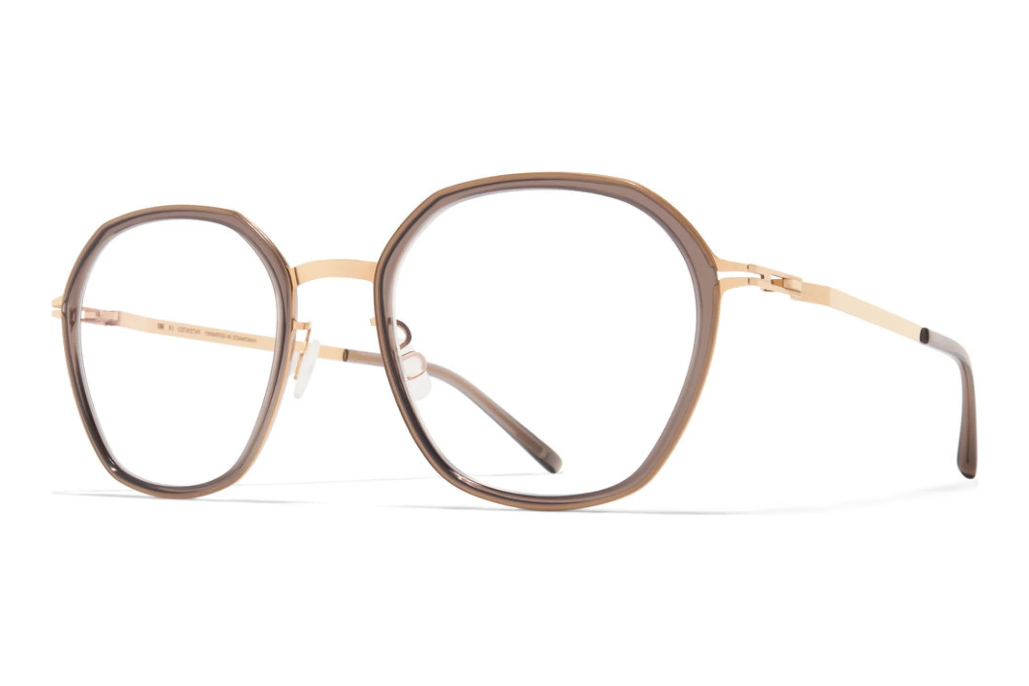 MYKITA   SUVI RX 653 A83-Champagne Gold/Clear Ash