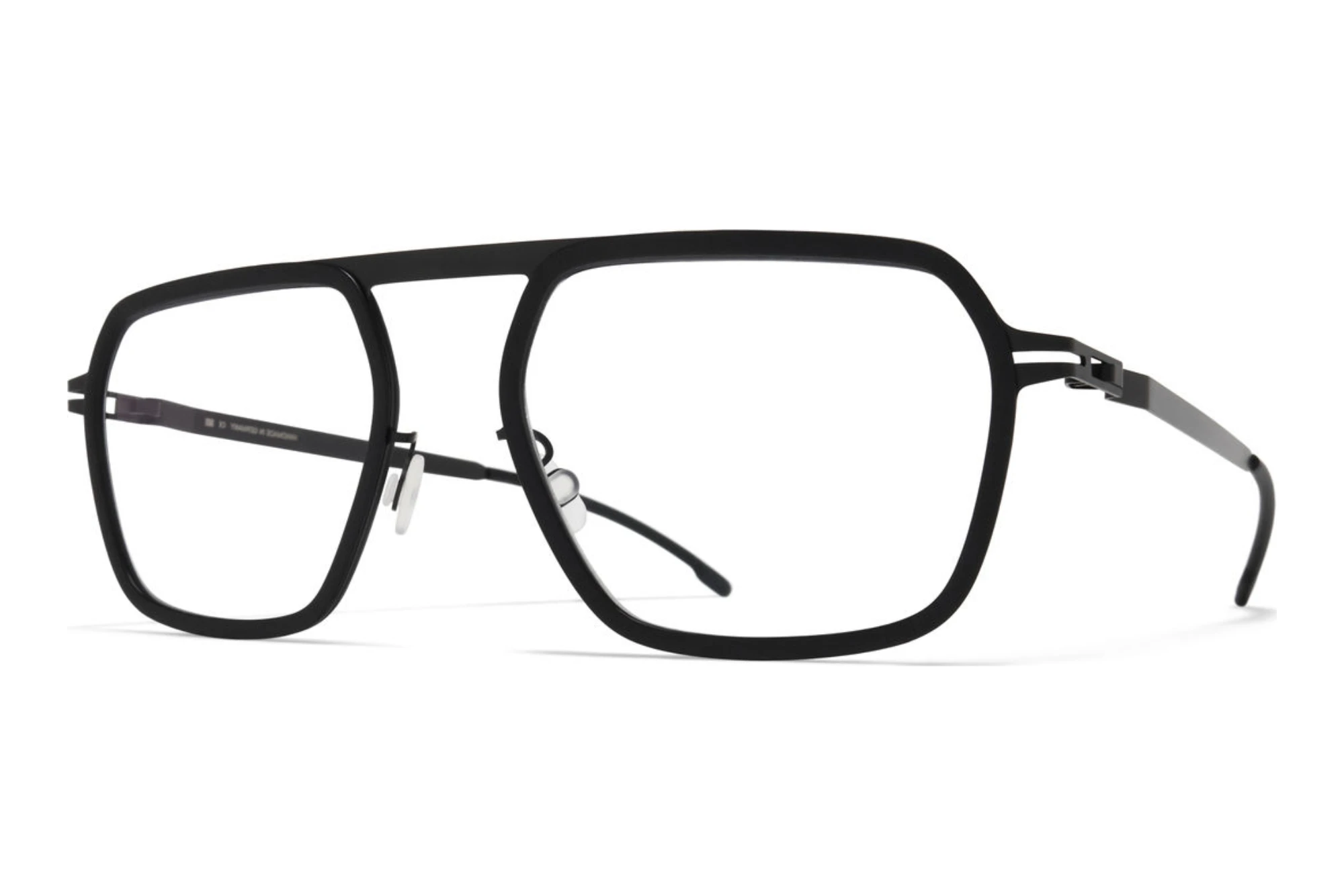 MYKITA   YUCCA RX 579 MH6-Pitch Black/Black