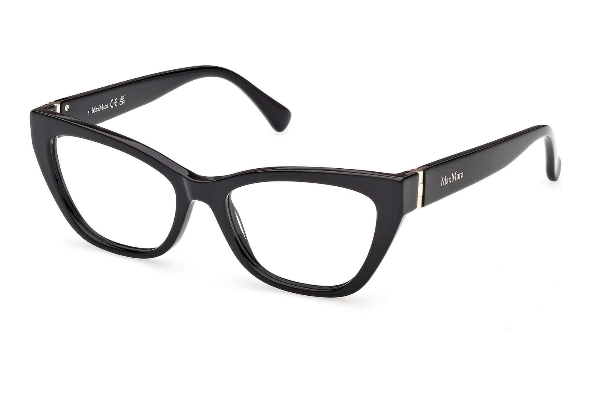 Max Mara   MM5228 001 Glänzend Schwarz