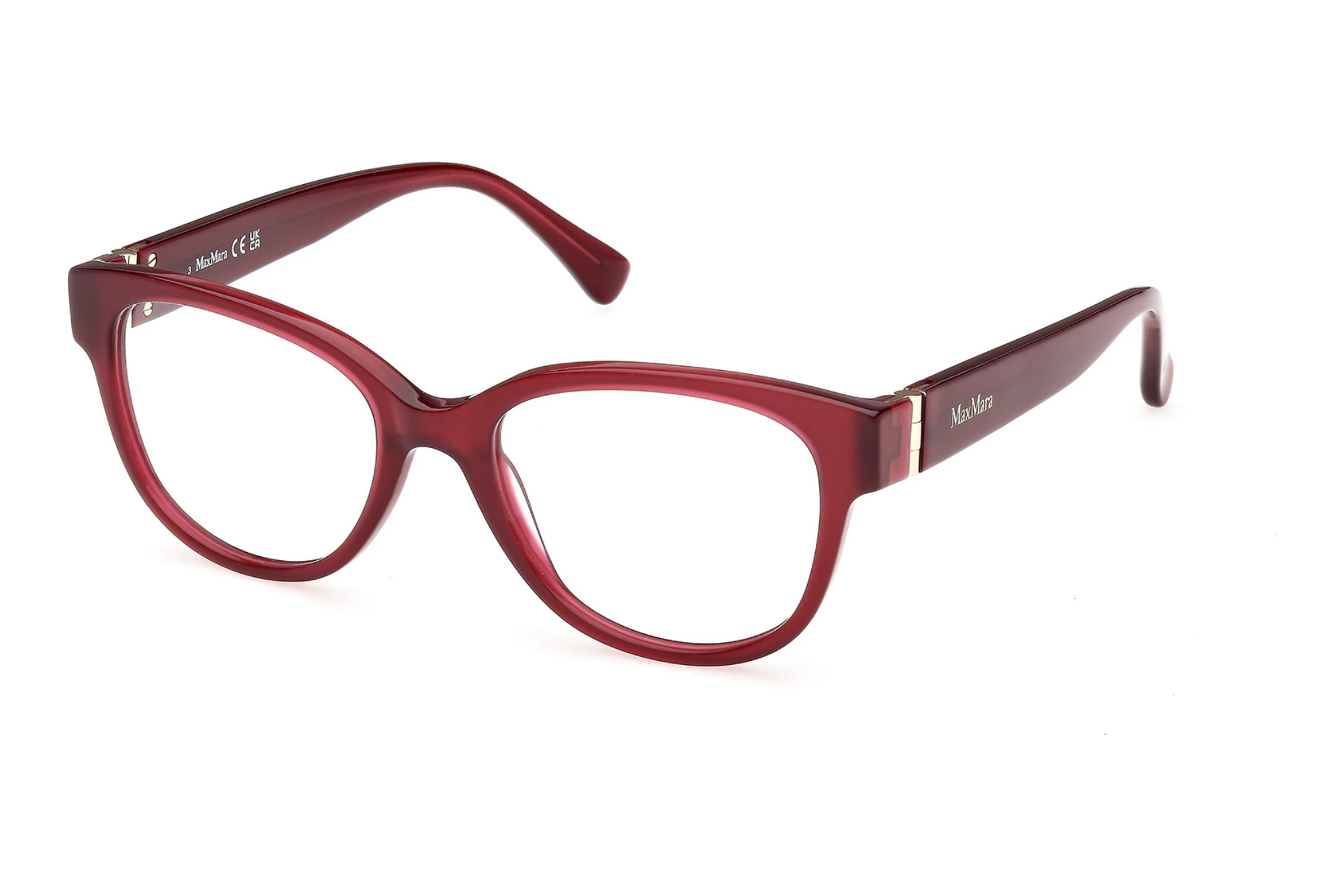 Max Mara   MM5229 069 Bordeaux Glänzend