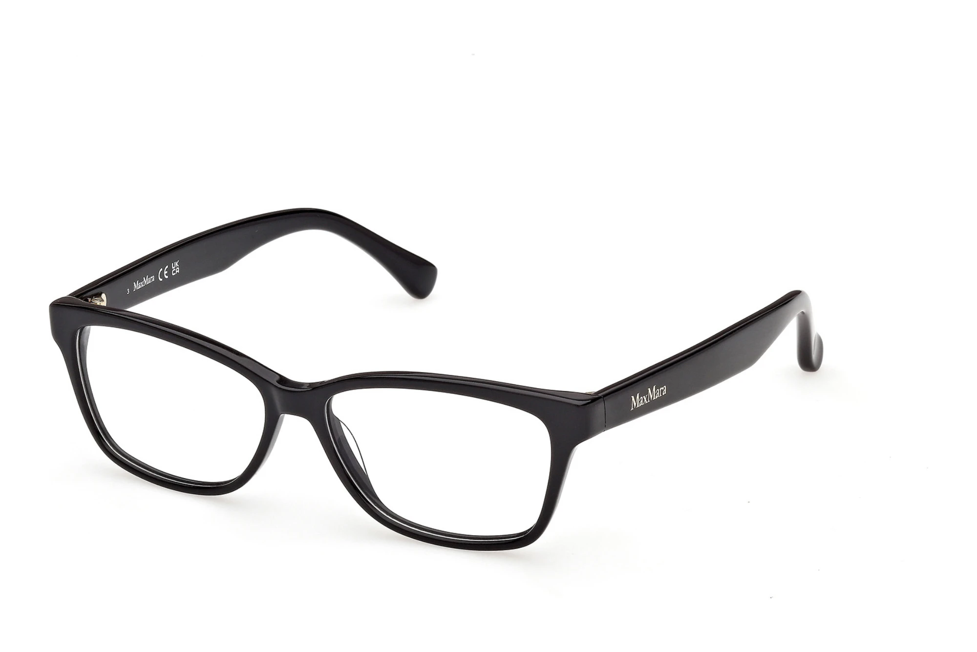 Max Mara   MM5237 001 Glänzend Schwarz