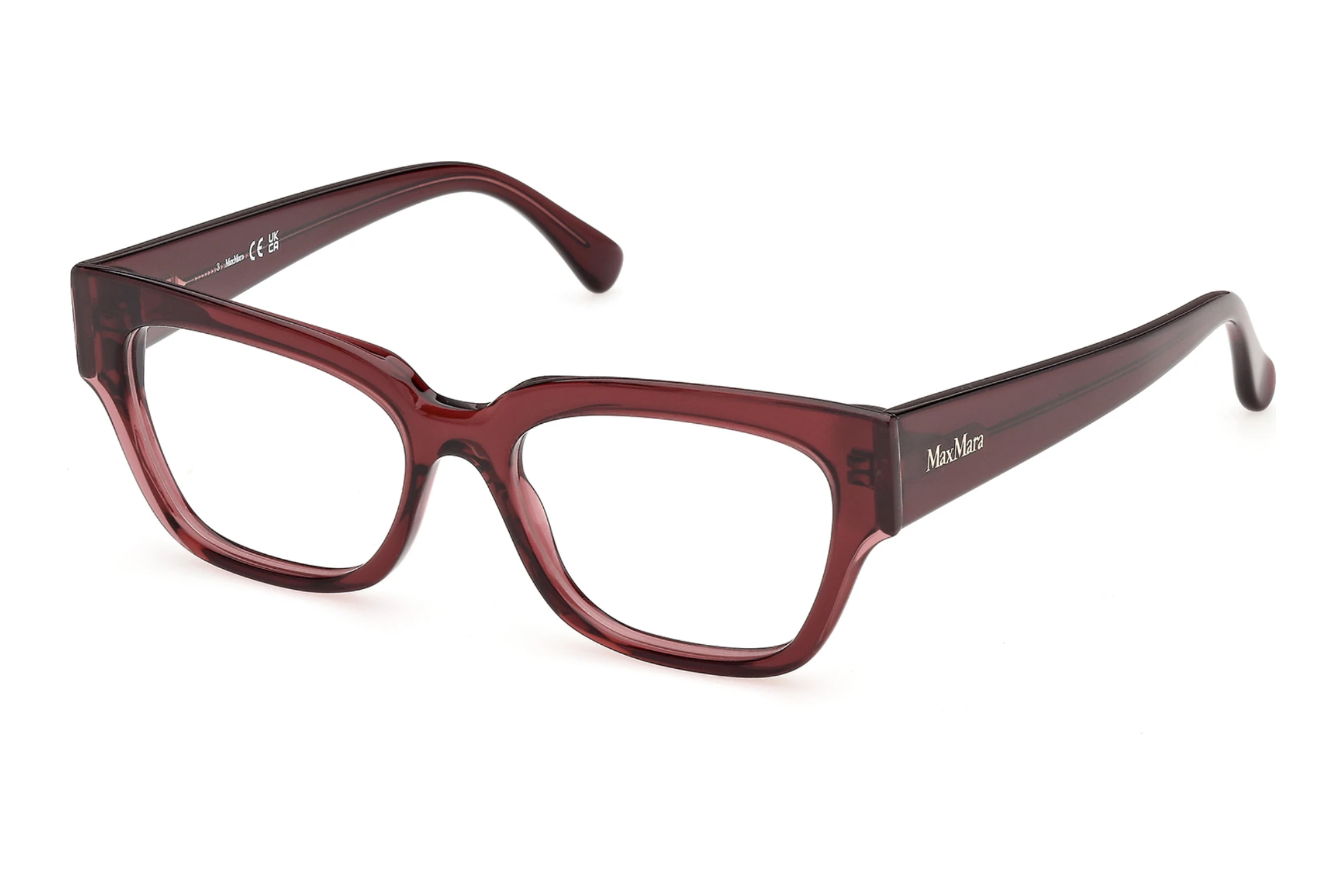 Max Mara   MM5259 069 Bordeaux Glänzend